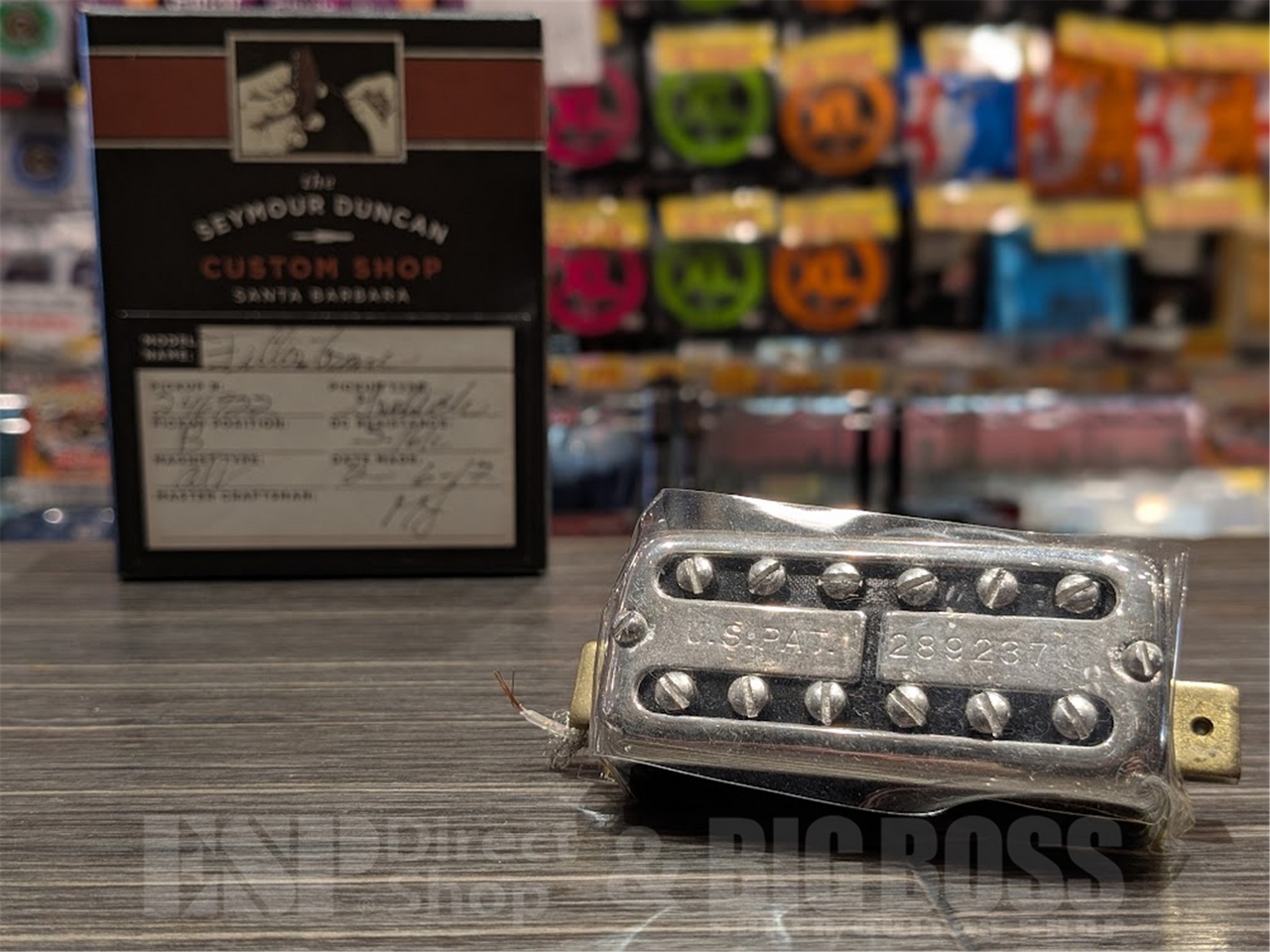 【OUTLET/即納可能】Seymour Duncan(セイモアダンカン) Custom Shop Filtertron / Bridge 京都店【新春初売りお年玉セール対象商品】