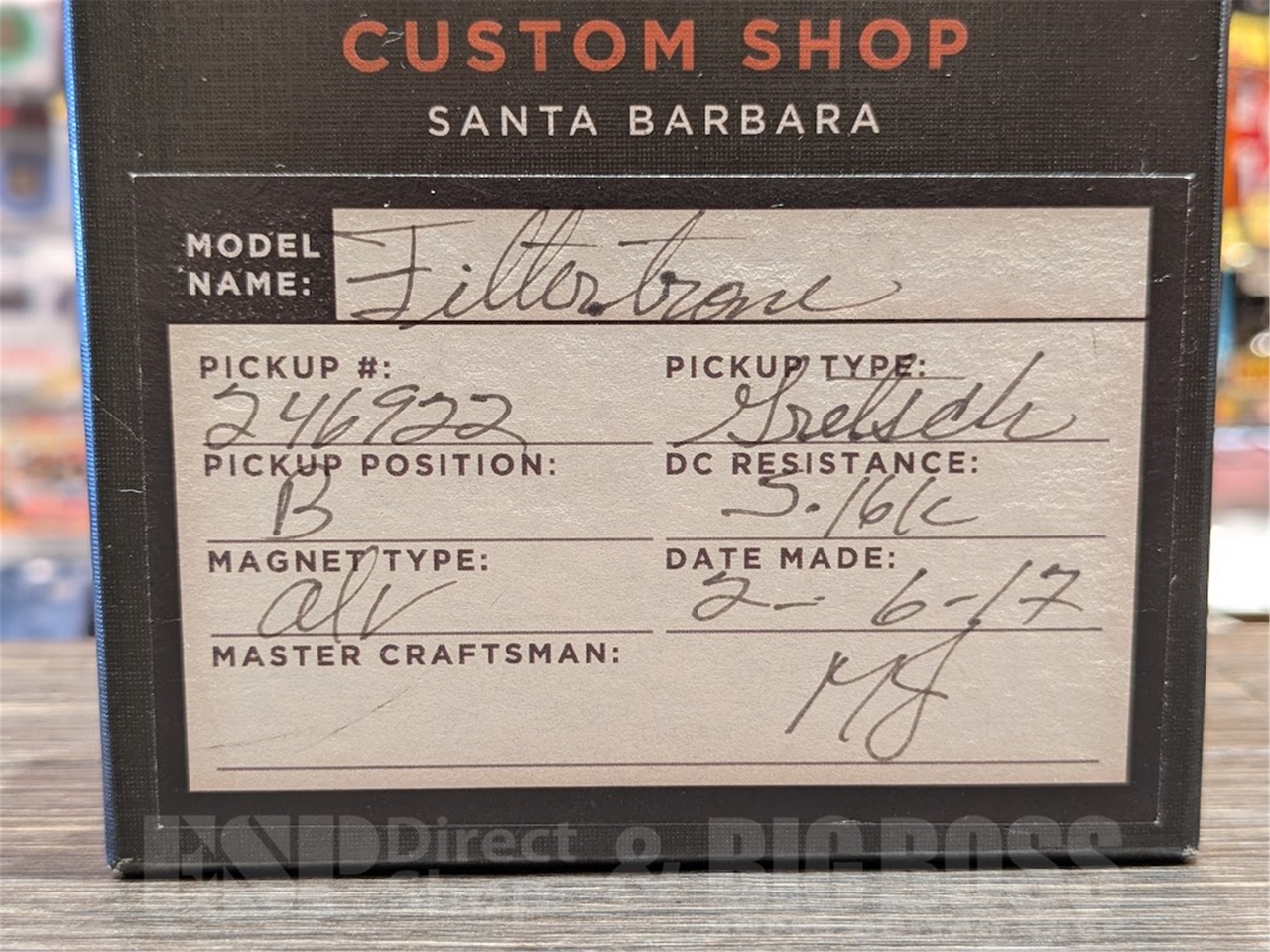 【OUTLET/即納可能】Seymour Duncan(セイモアダンカン) Custom Shop Filtertron / Bridge 京都店【新春初売りお年玉セール対象商品】