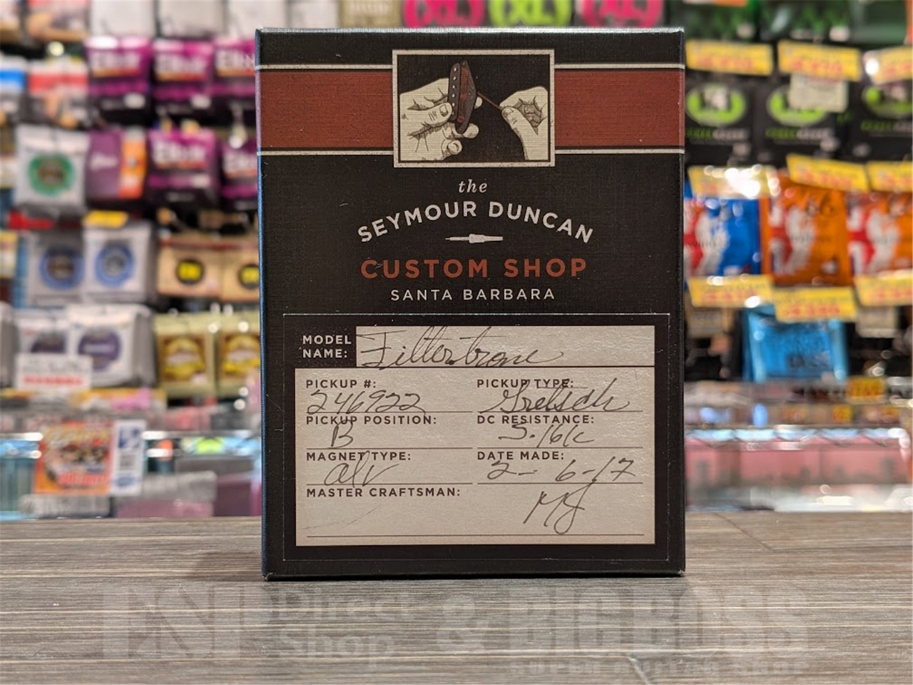 【OUTLET/即納可能】Seymour Duncan(セイモアダンカン) Custom Shop Filtertron / Bridge 京都店【新春初売りお年玉セール対象商品】