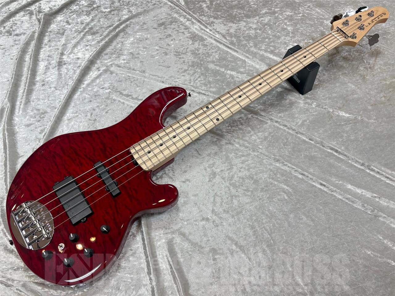 【即納可能】Lakland（レイクランド）SL55-94 Deluxe/ Burgundy Translucen / Maple FB GWS