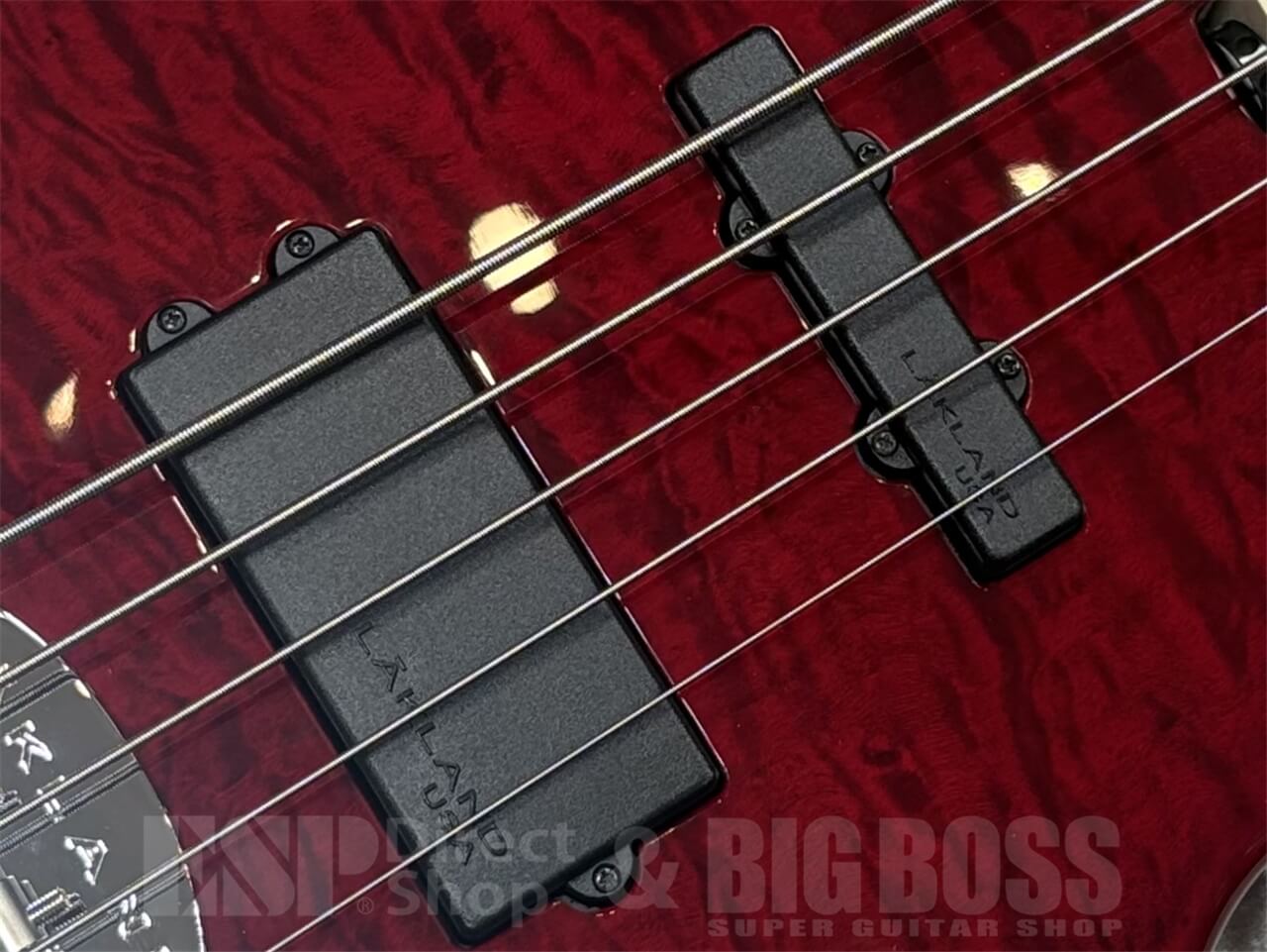 【即納可能】Lakland（レイクランド）SL55-94 Deluxe/ Burgundy Translucen / Maple FB GWS