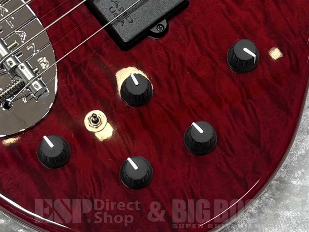 【即納可能】Lakland（レイクランド）SL55-94 Deluxe/ Burgundy Translucen / Maple FB GWS