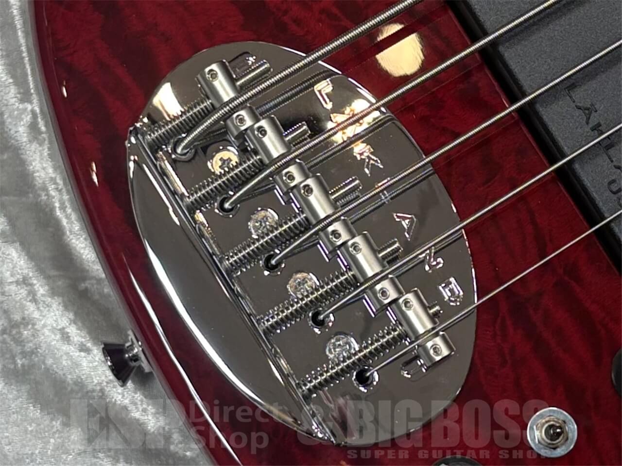 【即納可能】Lakland（レイクランド）SL55-94 Deluxe/ Burgundy Translucen / Maple FB GWS