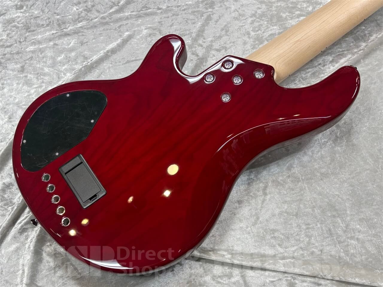 【即納可能】Lakland（レイクランド）SL55-94 Deluxe/ Burgundy Translucen / Maple FB GWS
