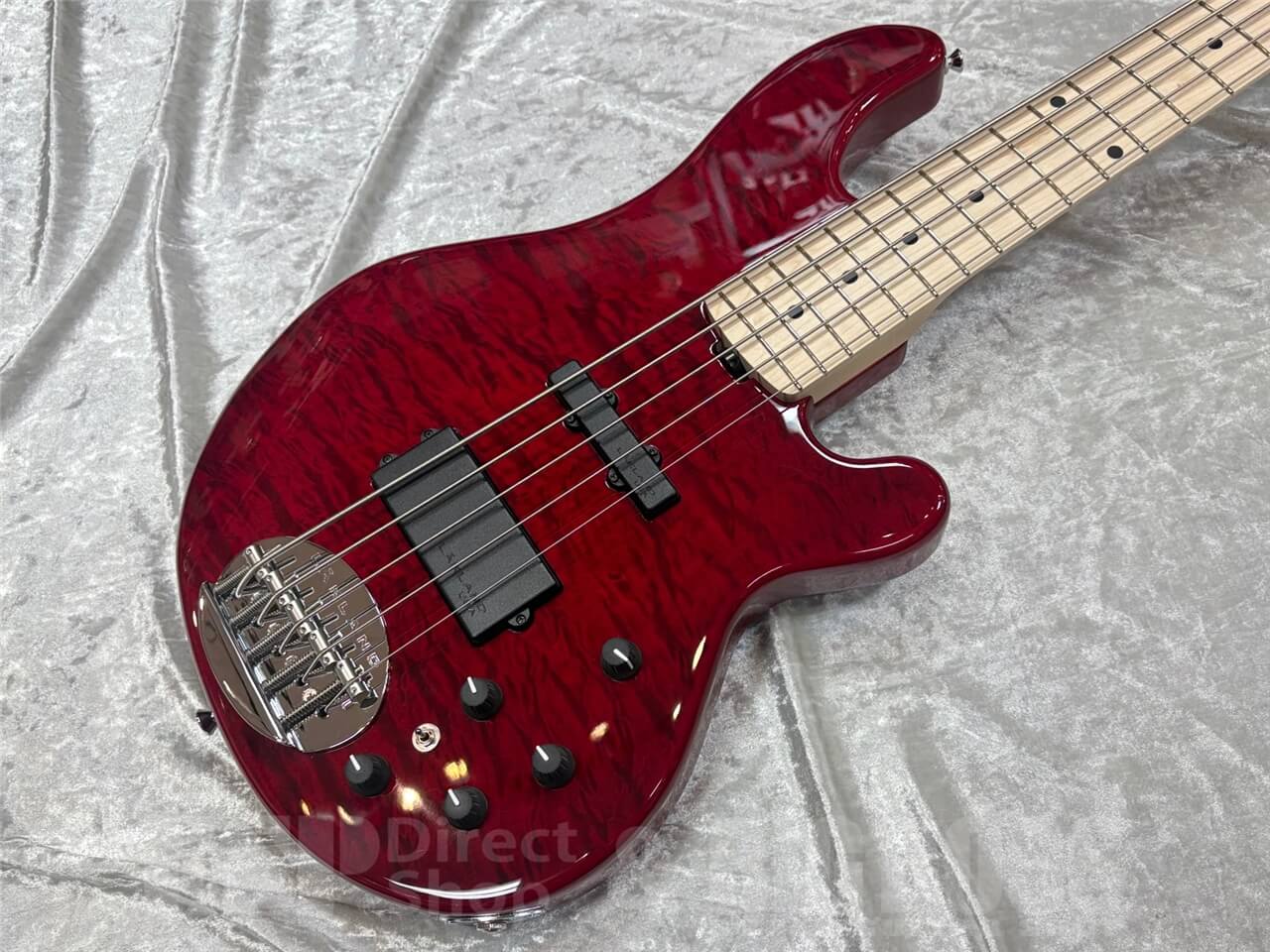 【即納可能】Lakland（レイクランド）SL55-94 Deluxe/ Burgundy Translucen / Maple FB GWS