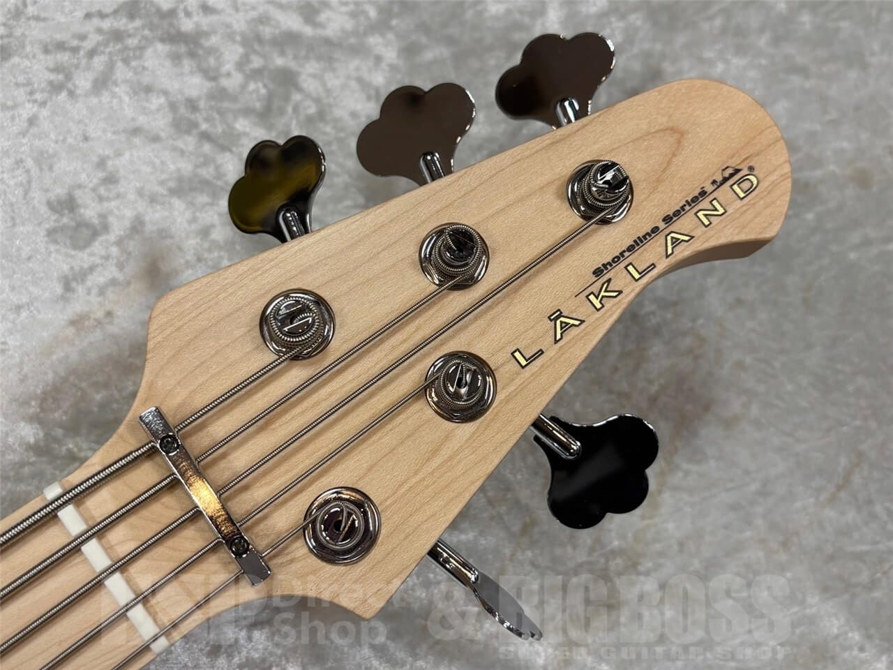 【即納可能】Lakland（レイクランド）SL55-94 Deluxe/ Burgundy Translucen / Maple FB GWS