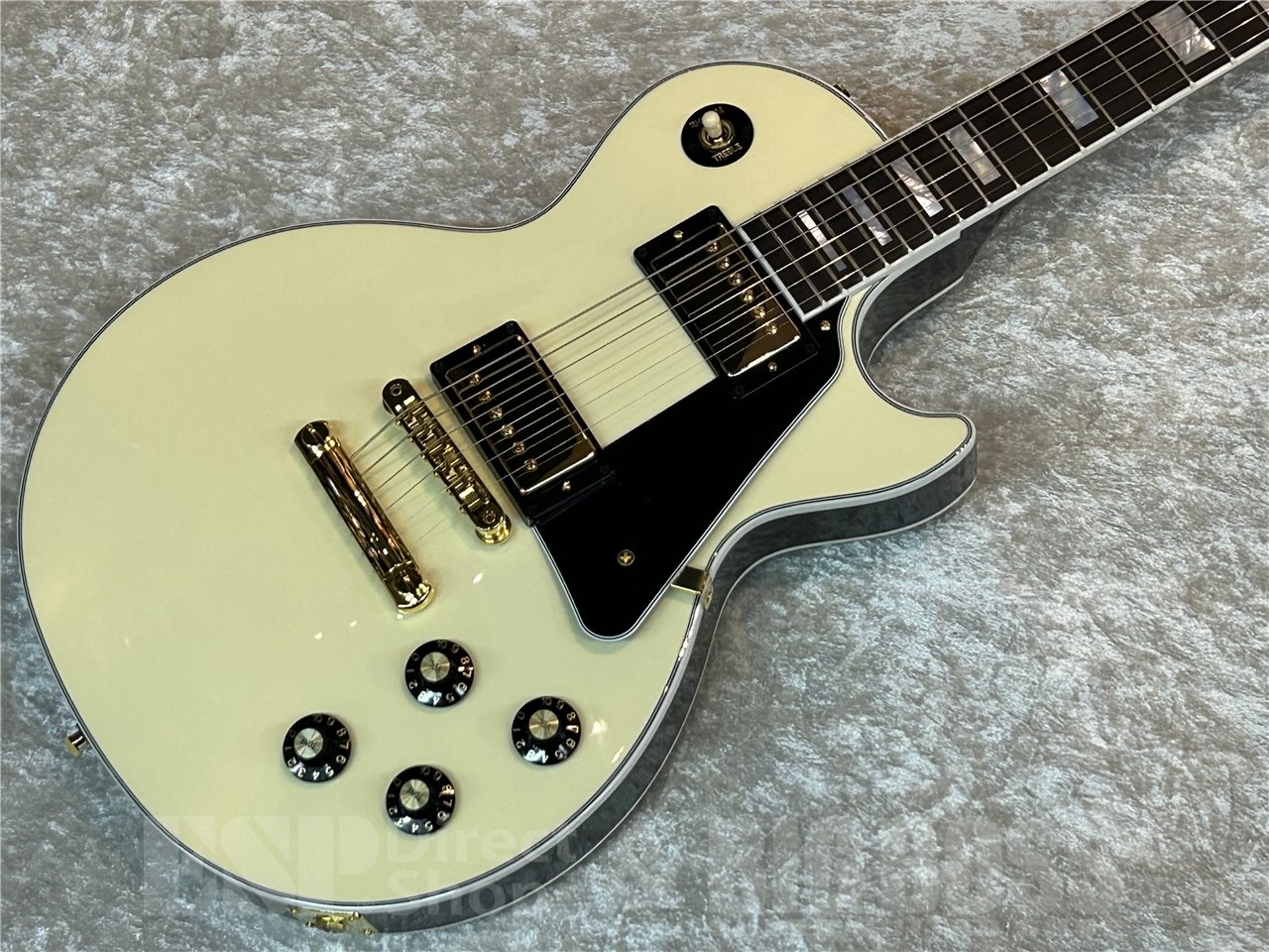 【即納可能】Gibson(ギブソン) Les Paul Custom 70s (Buttercream Top) 広島店