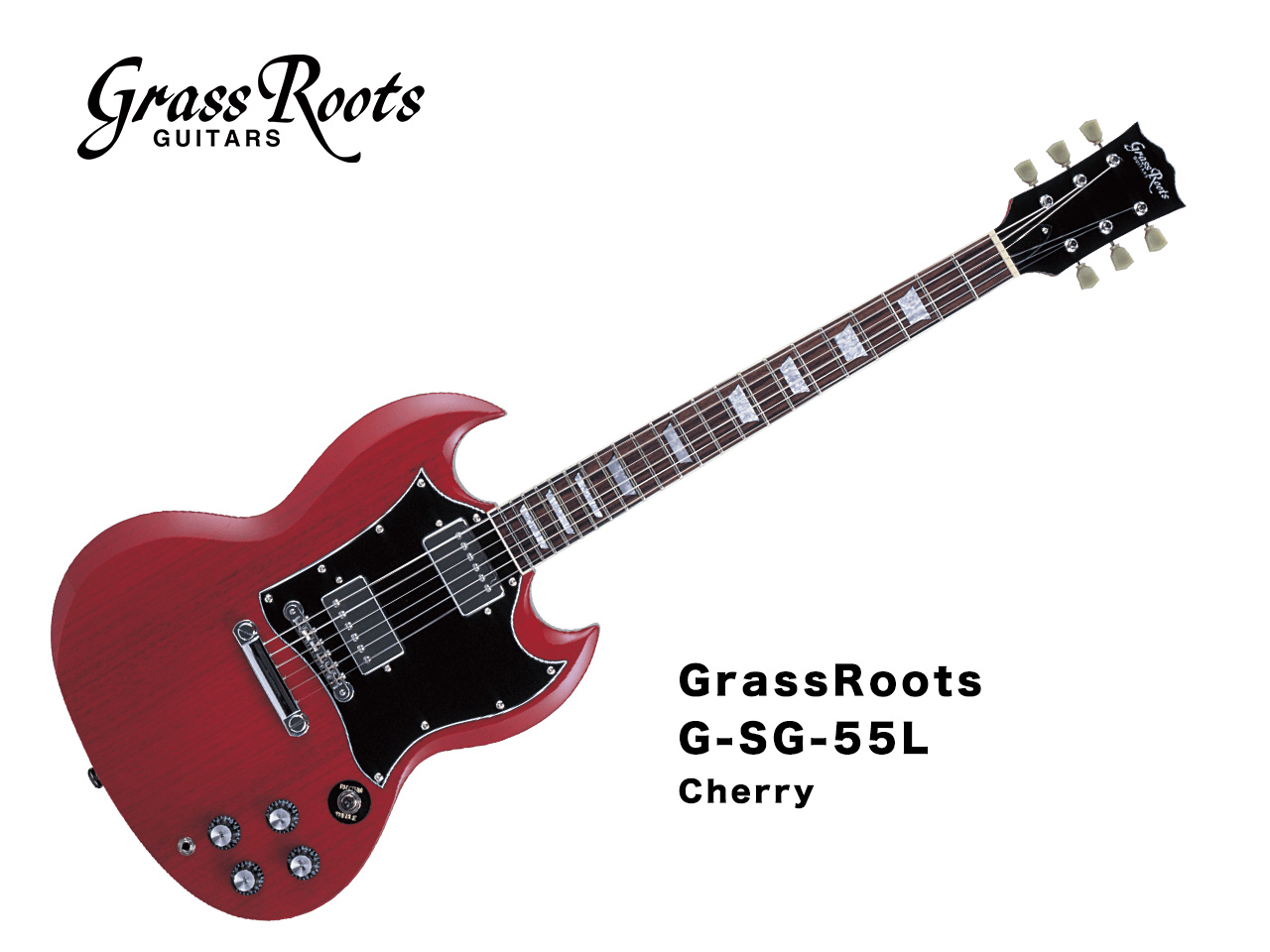 受注生産】GrassRoots(グラスルーツ) G-SG-55L / Ｃherry | 【ESP直営