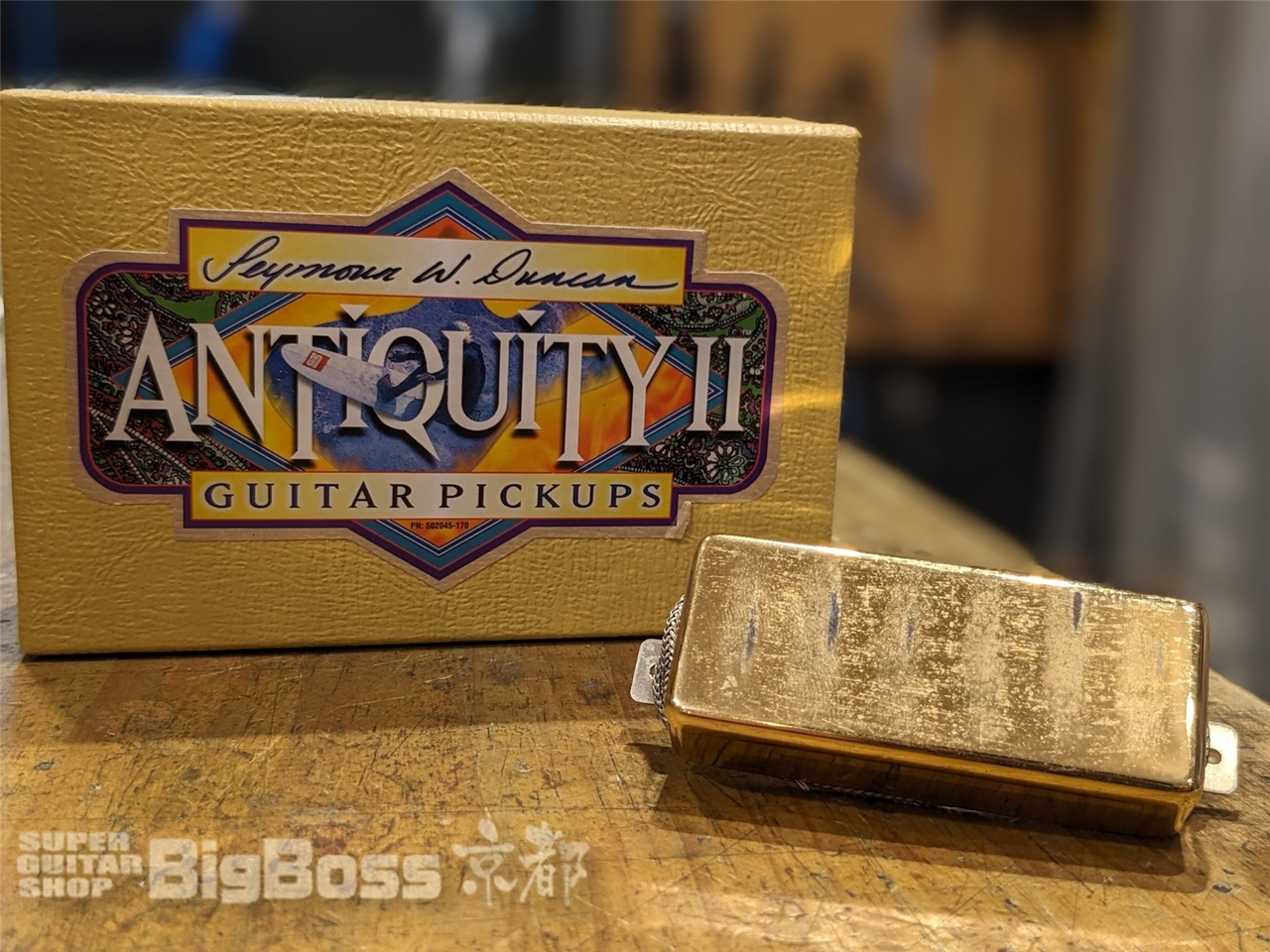 【即納可能 / 新品特価】Seymour Duncan(セイモアダンカン) / ANTIQUITY II Firebird / AQ-2 FB Neck用 京都店【新春初売りお年玉セール対象商品】