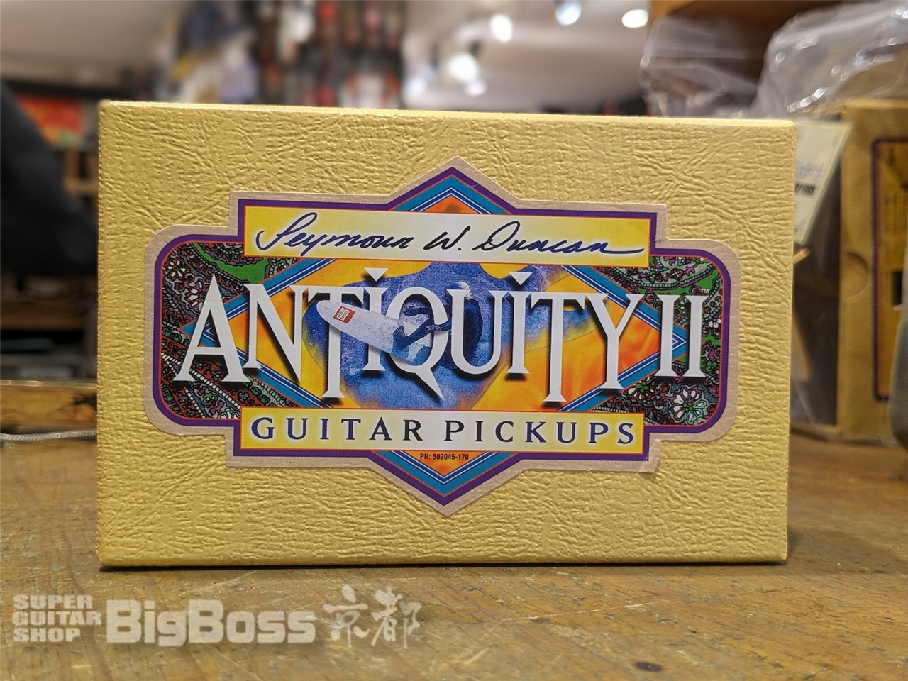 【即納可能 / 新品特価】Seymour Duncan(セイモアダンカン) / ANTIQUITY II Firebird / AQ-2 FB Neck用 京都店【新春初売りお年玉セール対象商品】