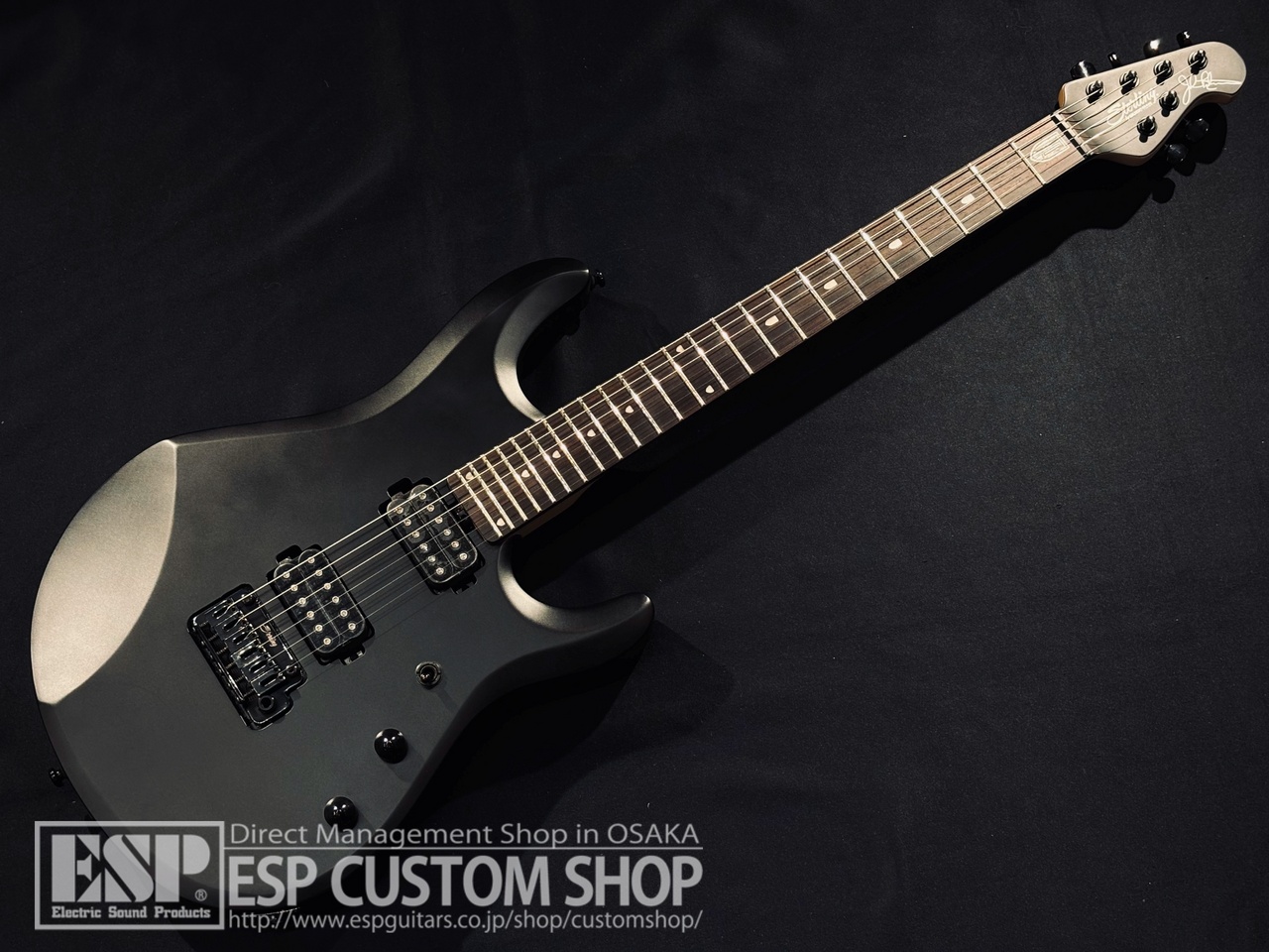 【即納可能/アウトレット】Sterling by MUSIC MAN JP60 Stealth Black 大阪店【中古・アウトレット タイムセール開催中！12月26日～31日まで】