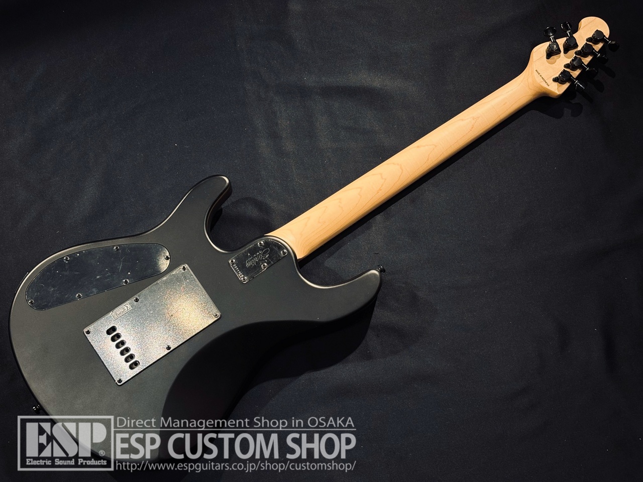 【即納可能/アウトレット】Sterling by MUSIC MAN JP60 Stealth Black 大阪店【年越し＆新春初売りタイムセール開催中 | 12月31日(火)～1月31日(金)まで 】