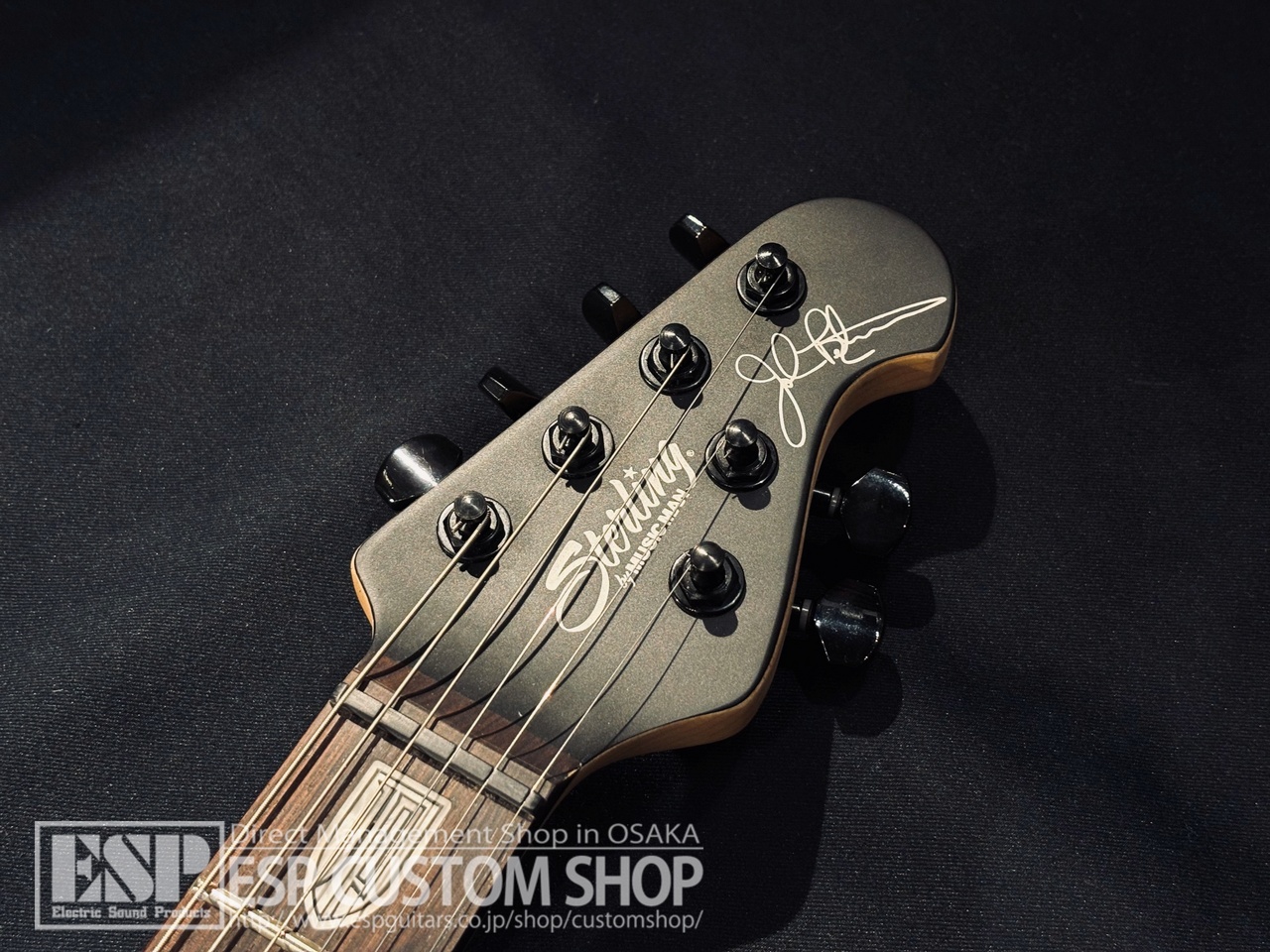 【即納可能/アウトレット】Sterling by MUSIC MAN JP60 Stealth Black 大阪店【年越し＆新春初売りタイムセール開催中 | 12月31日(火)～1月31日(金)まで 】