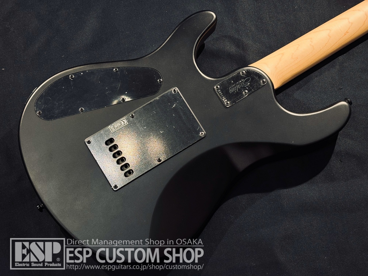 【即納可能/アウトレット】Sterling by MUSIC MAN JP60 Stealth Black 大阪店【年越し＆新春初売りタイムセール開催中 | 12月31日(火)～1月31日(金)まで 】