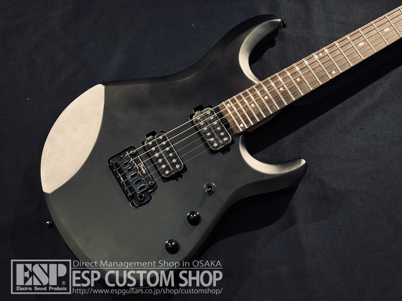 【即納可能/アウトレット】Sterling by MUSIC MAN JP60 Stealth Black 大阪店【年越し＆新春初売りタイムセール開催中 | 12月31日(火)～1月31日(金)まで 】