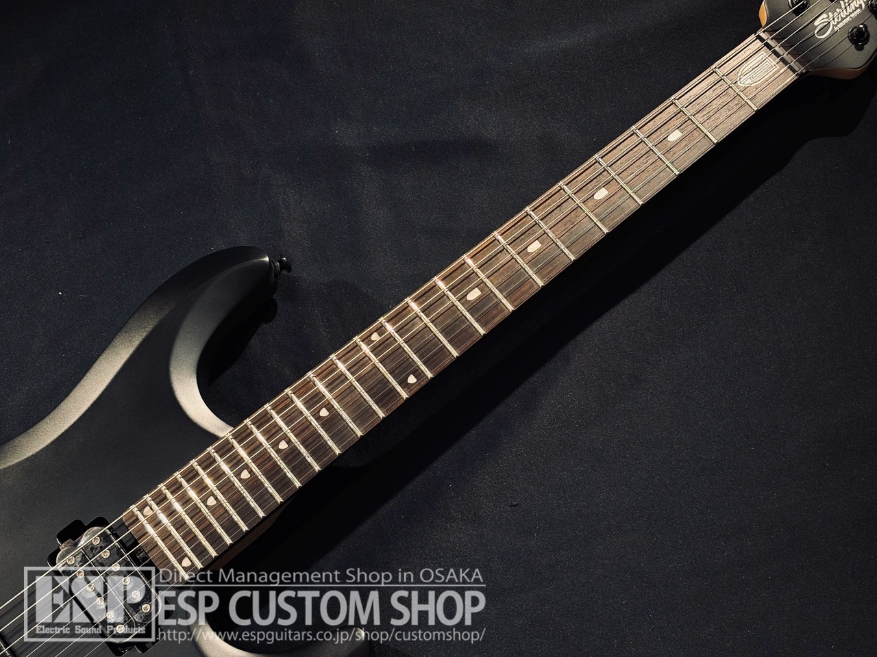 【即納可能/アウトレット】Sterling by MUSIC MAN JP60 Stealth Black 大阪店【年越し＆新春初売りタイムセール開催中 | 12月31日(火)～1月31日(金)まで 】