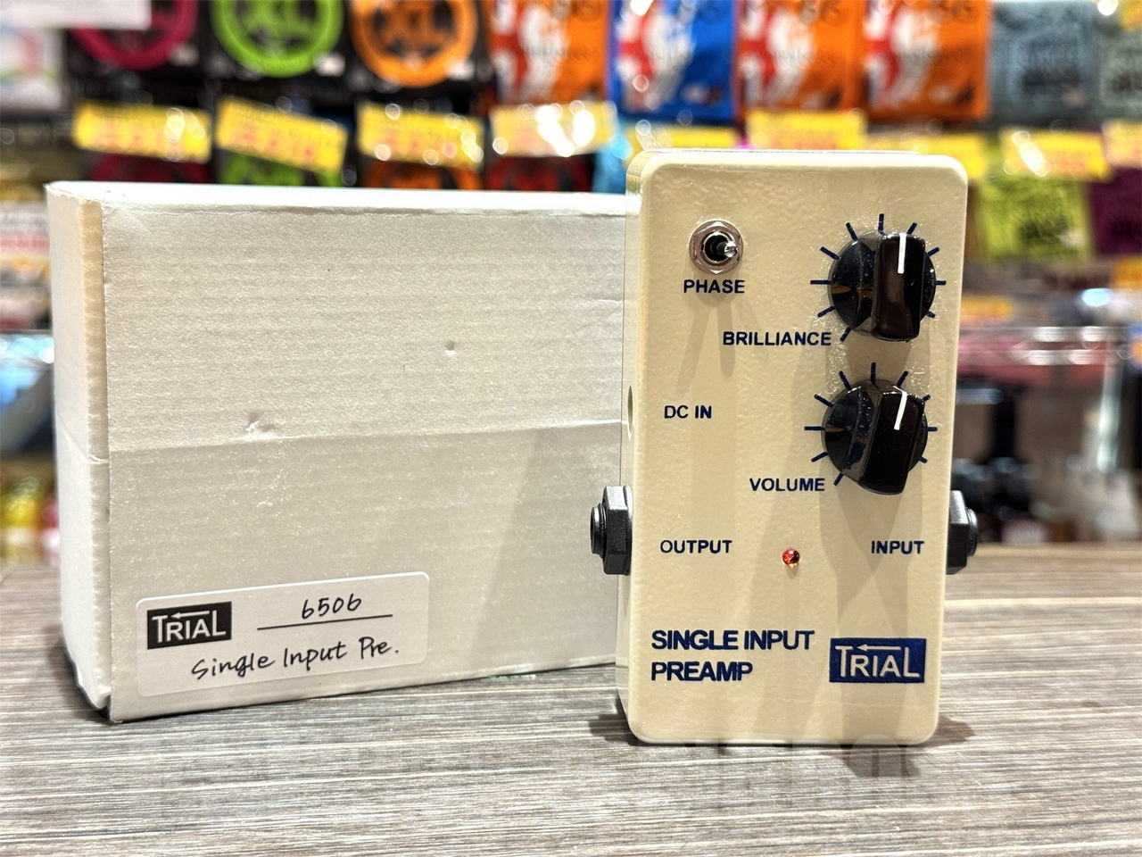 【即納可能 / USED】TRIAL(トライアル) / Single Input Pre 京都店【新春初売りお年玉セール対象商品】