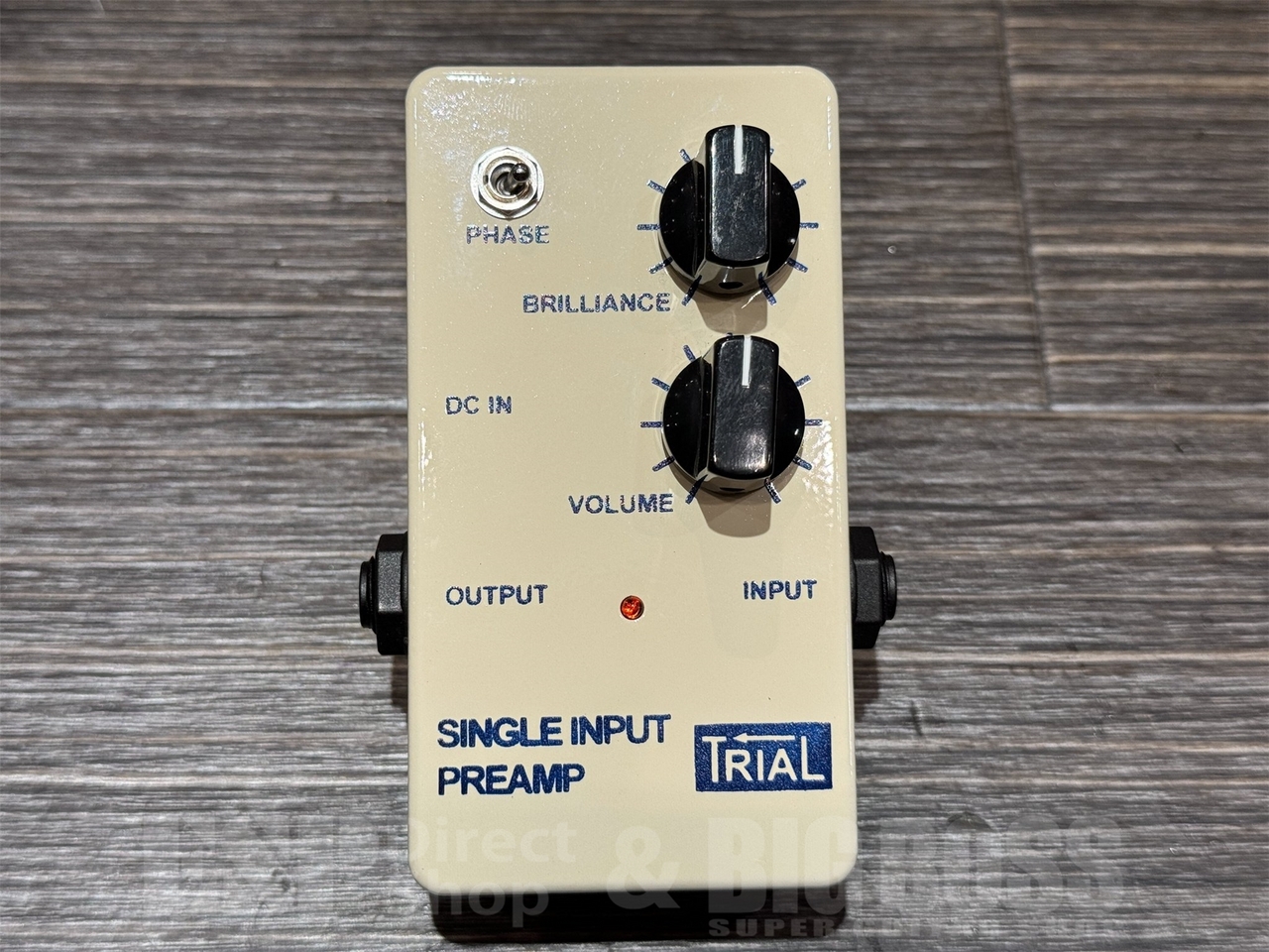 【即納可能 / USED】TRIAL(トライアル) / Single Input Pre 京都店【新春初売りお年玉セール対象商品】