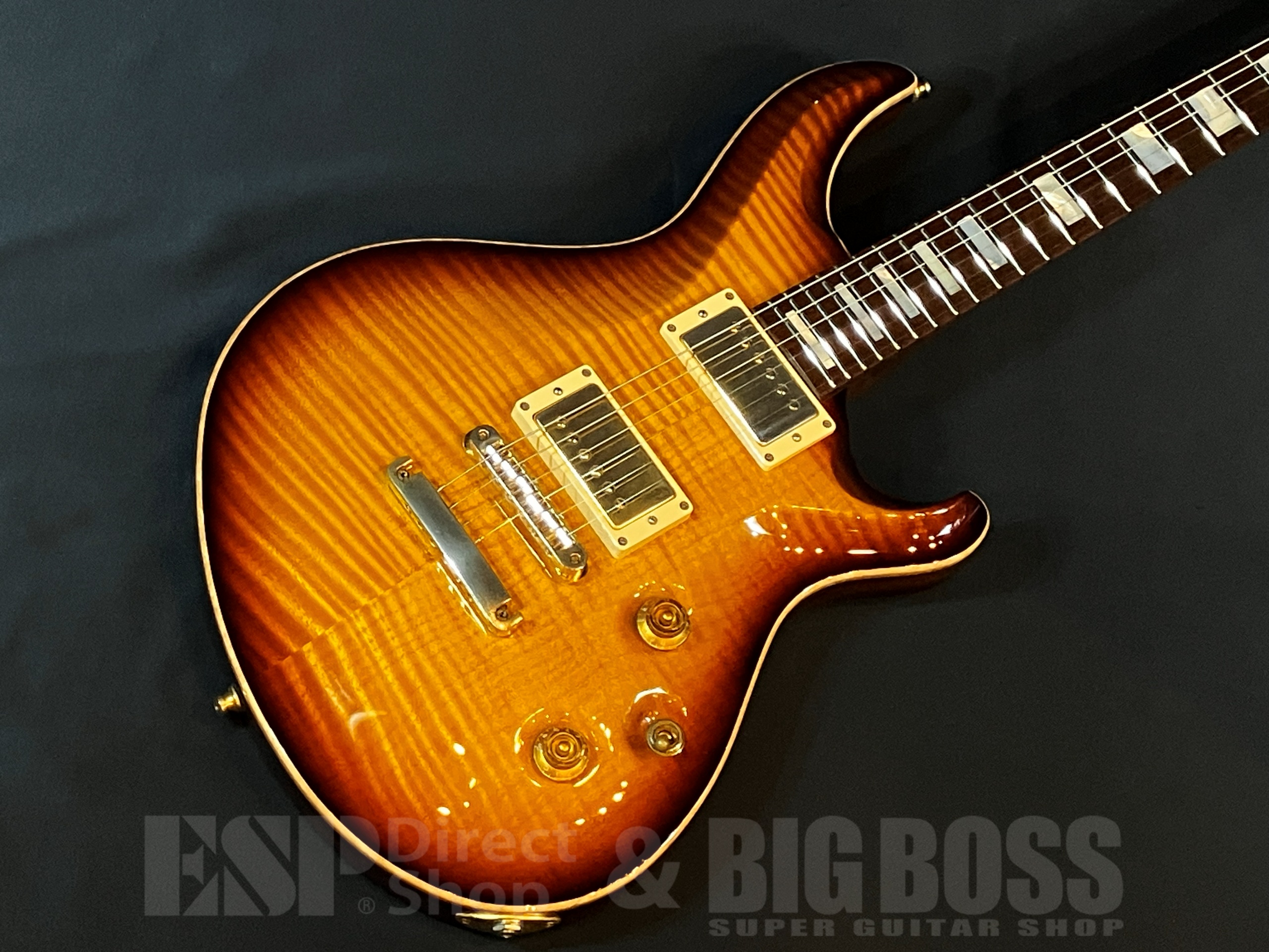 【即納可能/中古品】ESP(イーエスピー) AMOROUS-CTM FM / Tea Sunburst 大阪店