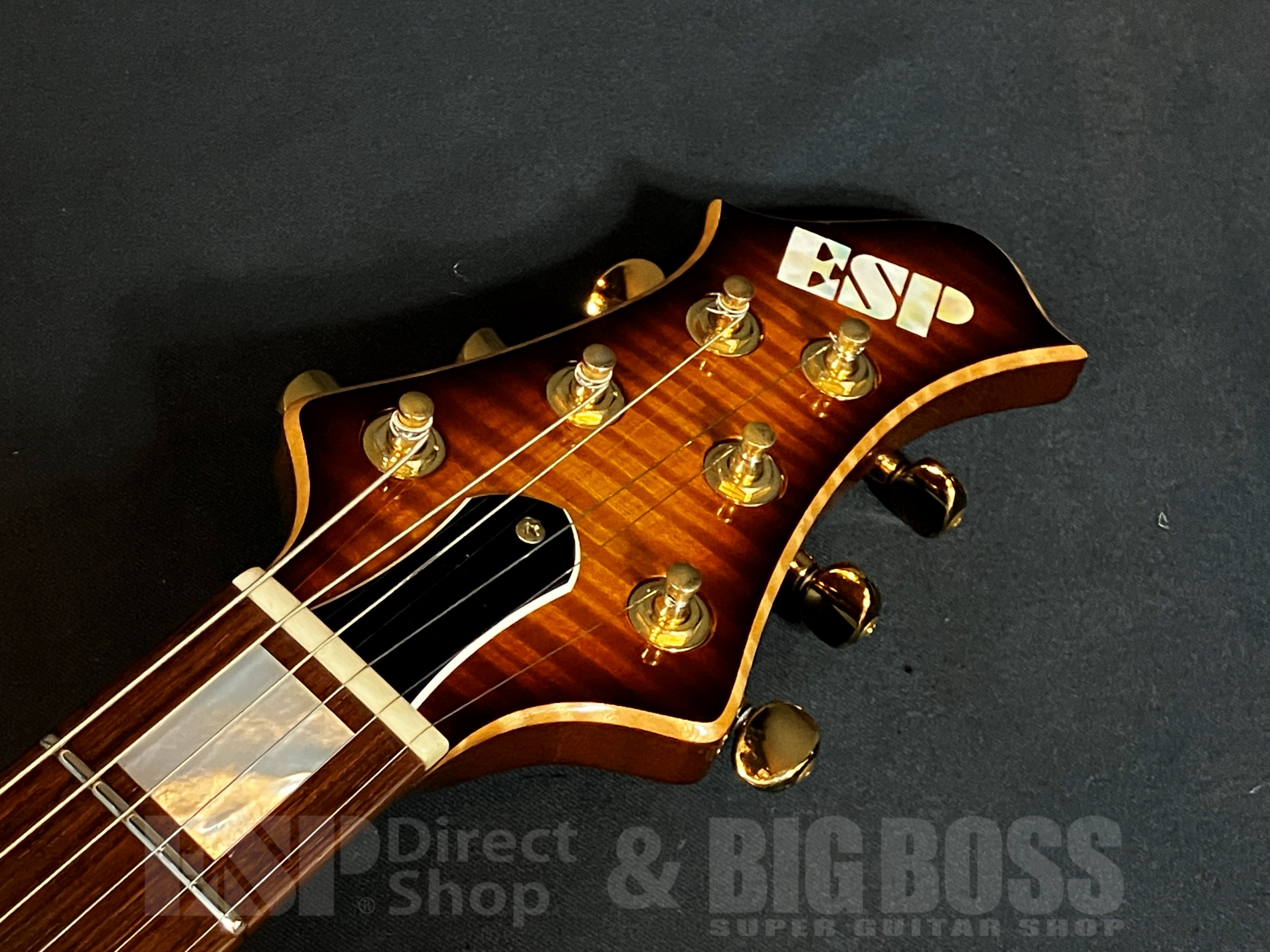 【即納可能/中古品】ESP(イーエスピー) AMOROUS-CTM FM / Tea Sunburst 大阪店