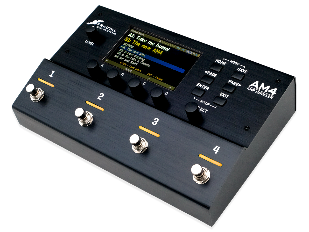 【即納可能】FRACTAL AUDIO SYSTEMS(フラクタルオーディオシステムズ) AM4　お茶の水駅前店(東京)