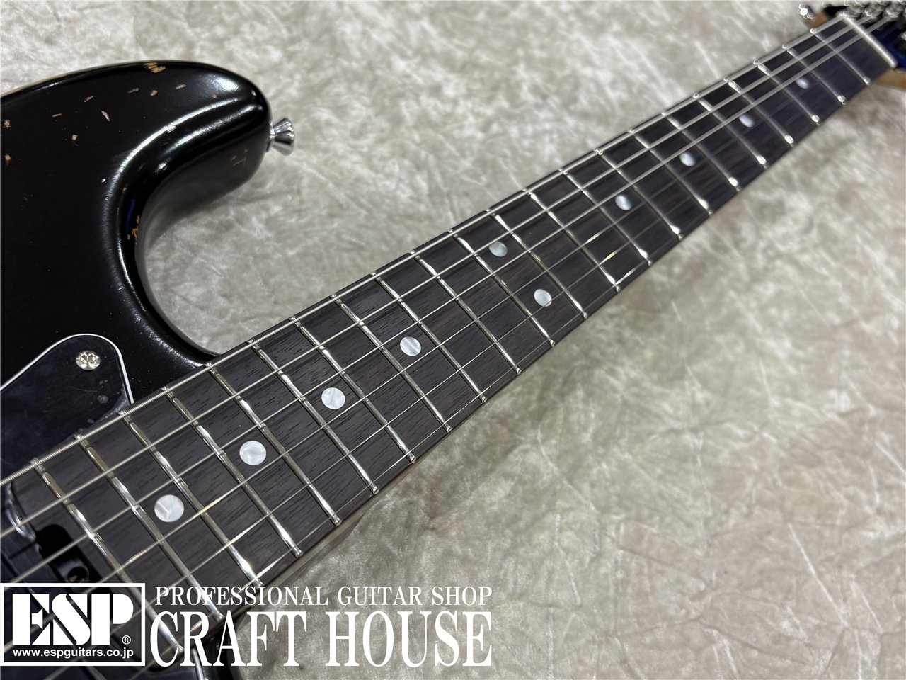 【即納可能】EDWARDS / E-SE-DII / Distressed Black 渋谷店