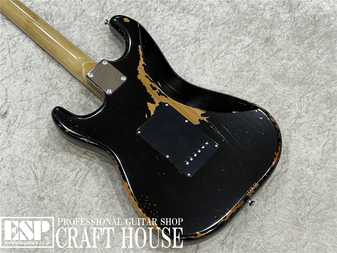 【即納可能】EDWARDS / E-SE-DII / Distressed Black 渋谷店