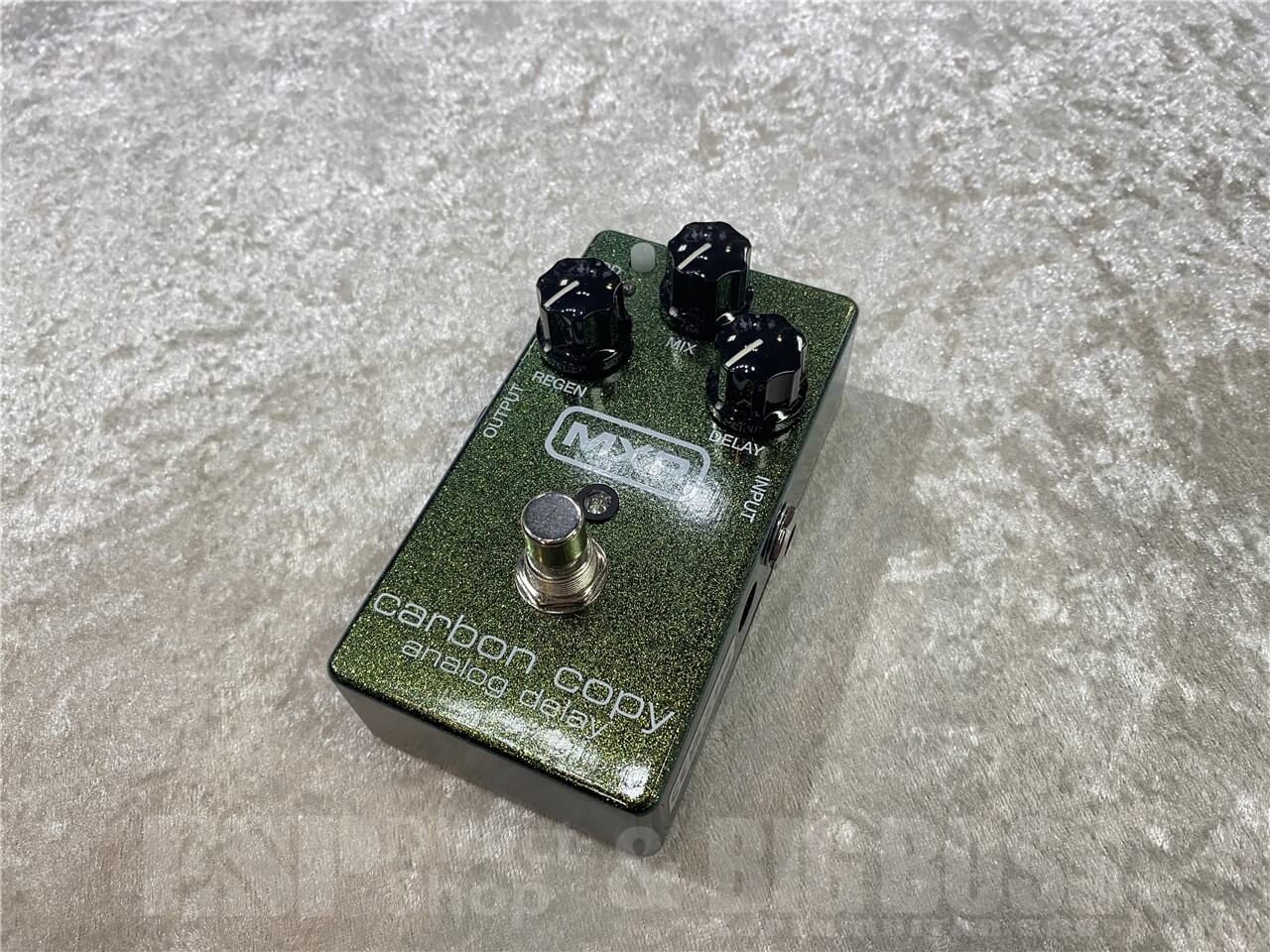 【即納可能】MXR(エムエックスアール) M169 Carbon Copy® Analog Delay (アナログディレイ) 札幌店 【新春初売りお年玉セール対象商品】
