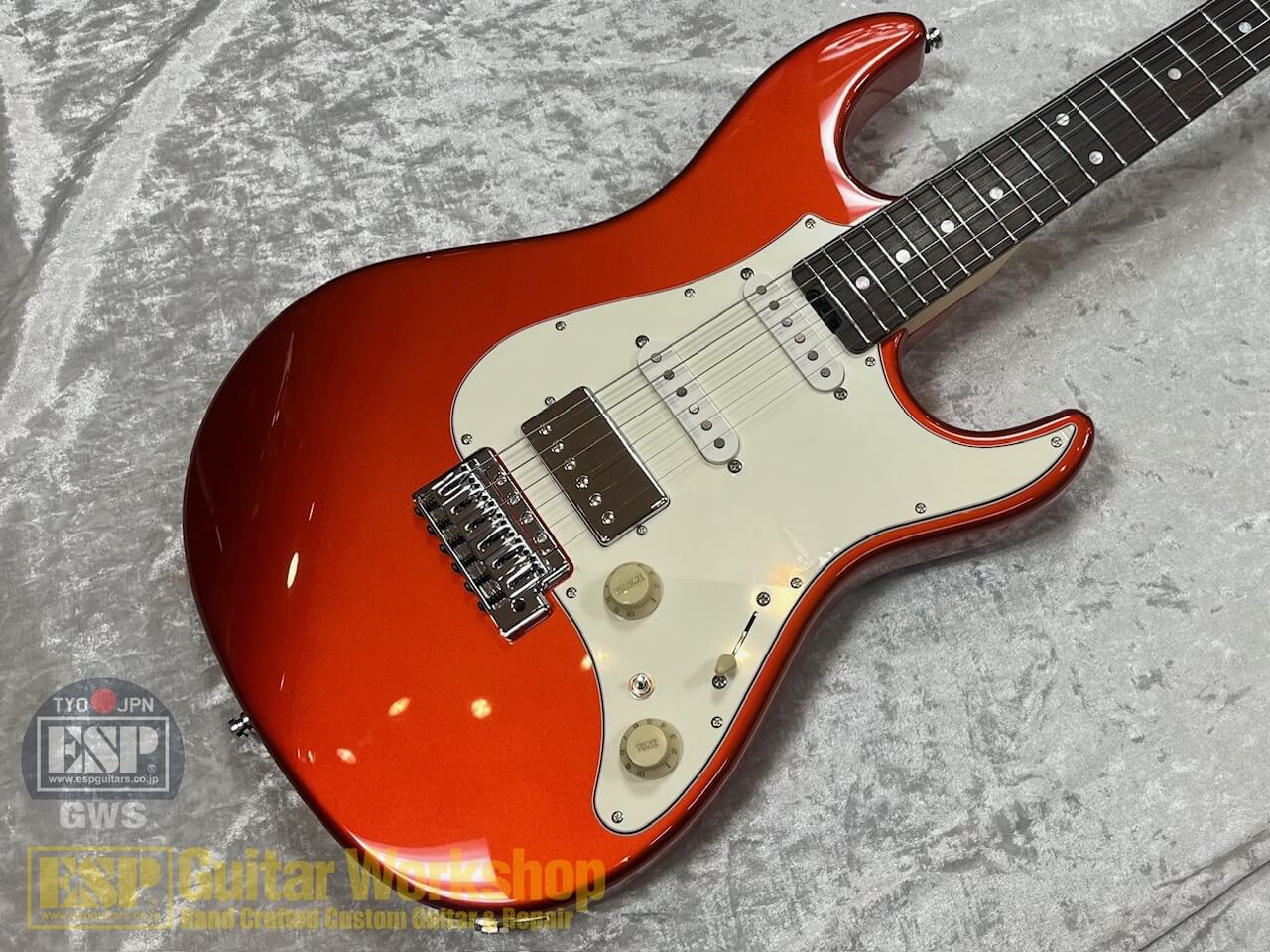 【即納可能】ESP(ｲｰｴｽﾋﾟｰ）/SNAPPER-AL/R/Vintage Candy Apple Red GWS