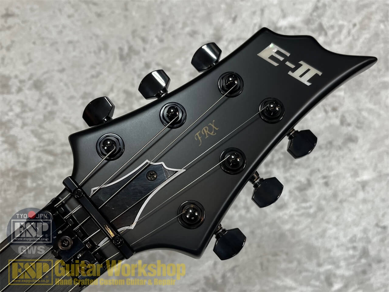 【即納可能】E-II FRX FM/Black Satin GWS