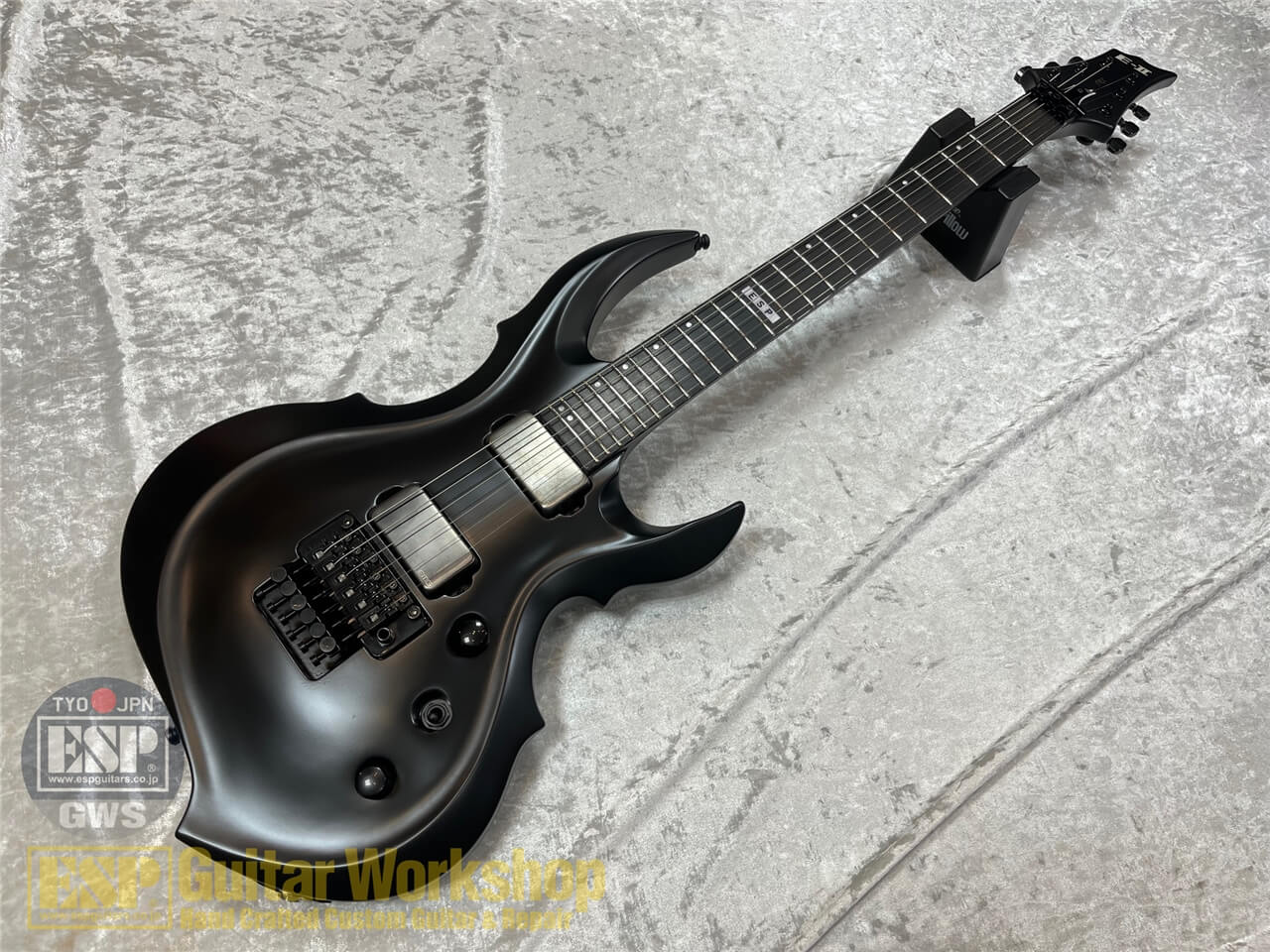 【即納可能】E-II FRX FM/Black Satin GWS