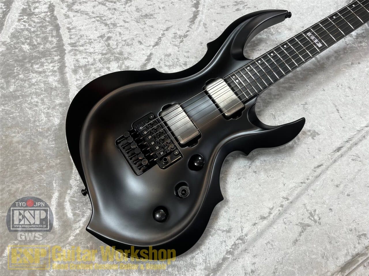 【即納可能】E-II FRX FM/Black Satin GWS