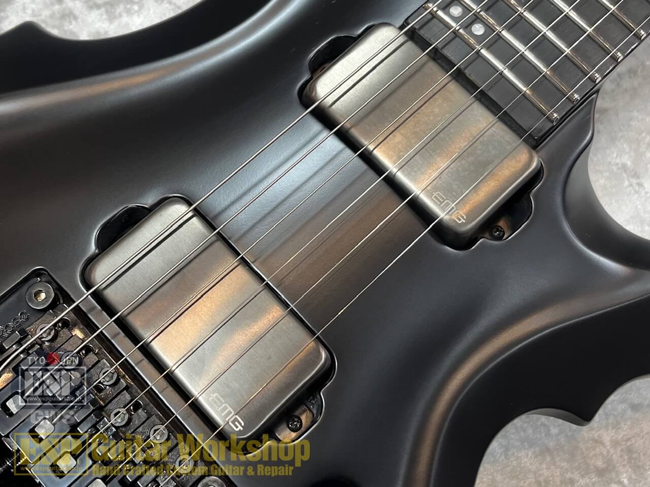 【即納可能】E-II FRX FM/Black Satin GWS