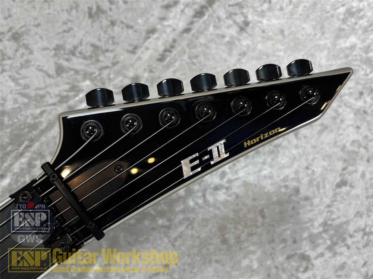 【即納可能】E-II/HORIZON FR-7 /Black GWS