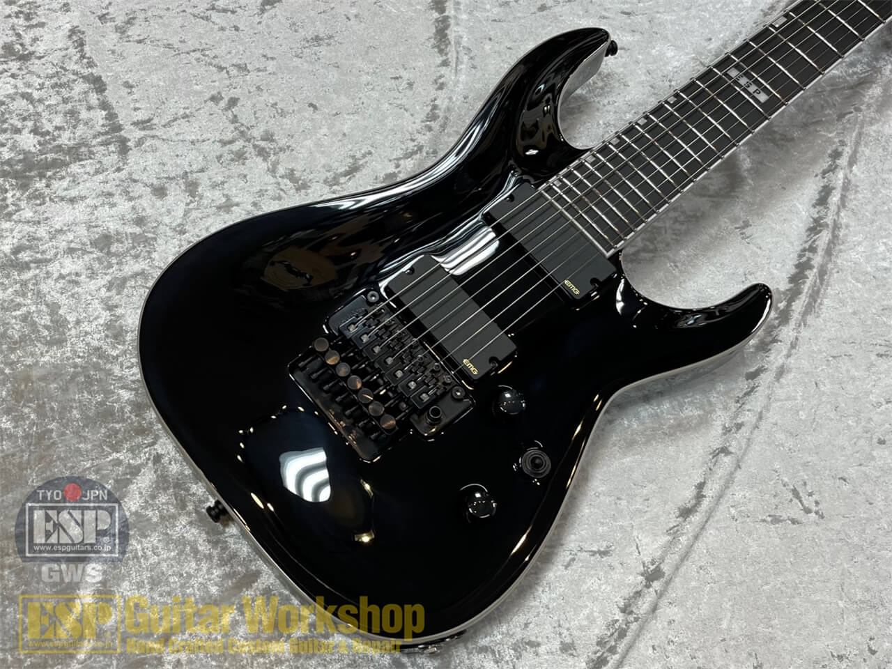 【即納可能】E-II/HORIZON FR-7 /Black GWS