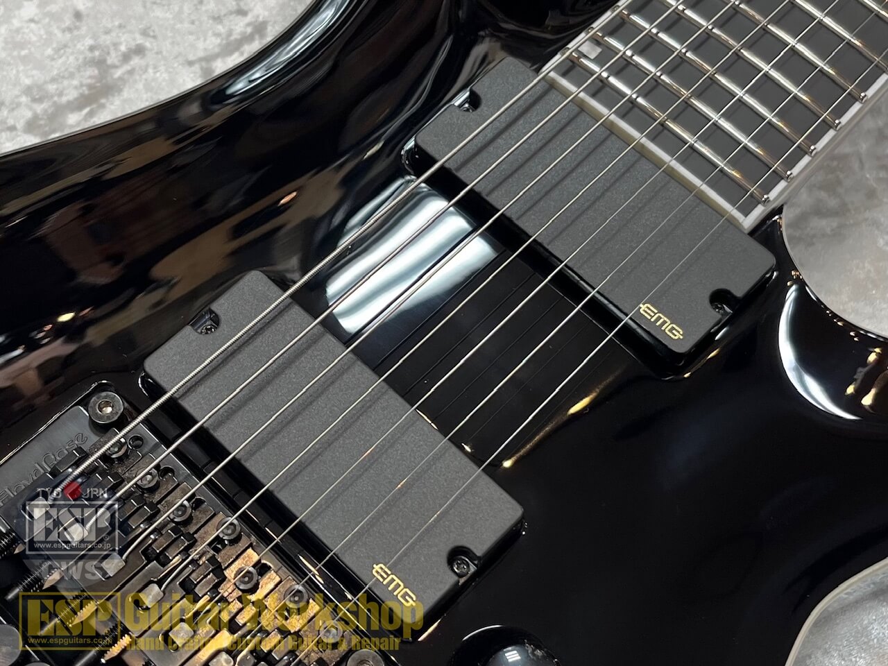 【即納可能】E-II/HORIZON FR-7 /Black GWS