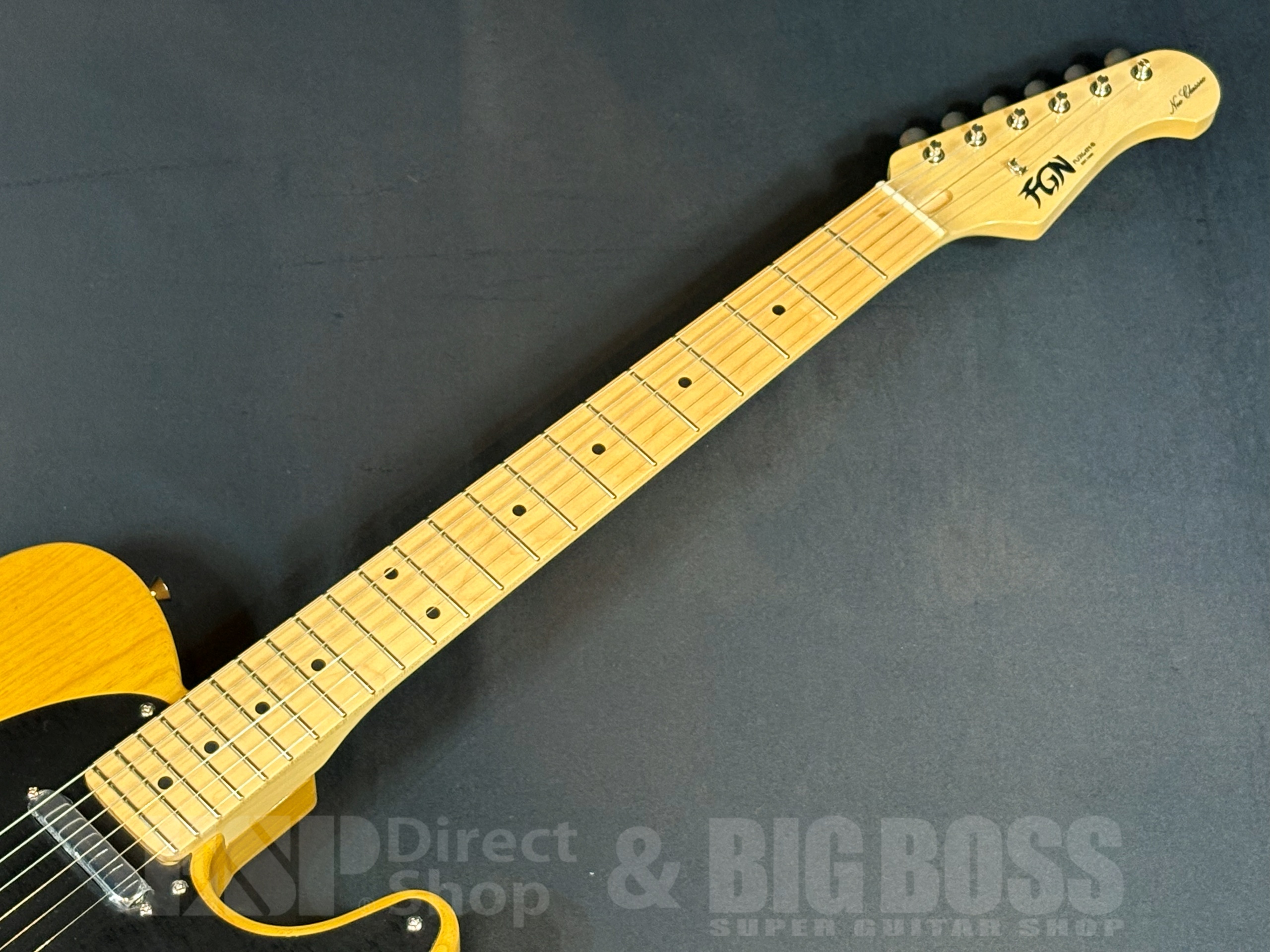 【即納可能】FUJIGEN (FGN) NTE100MAH / Vintage Natural 大阪店