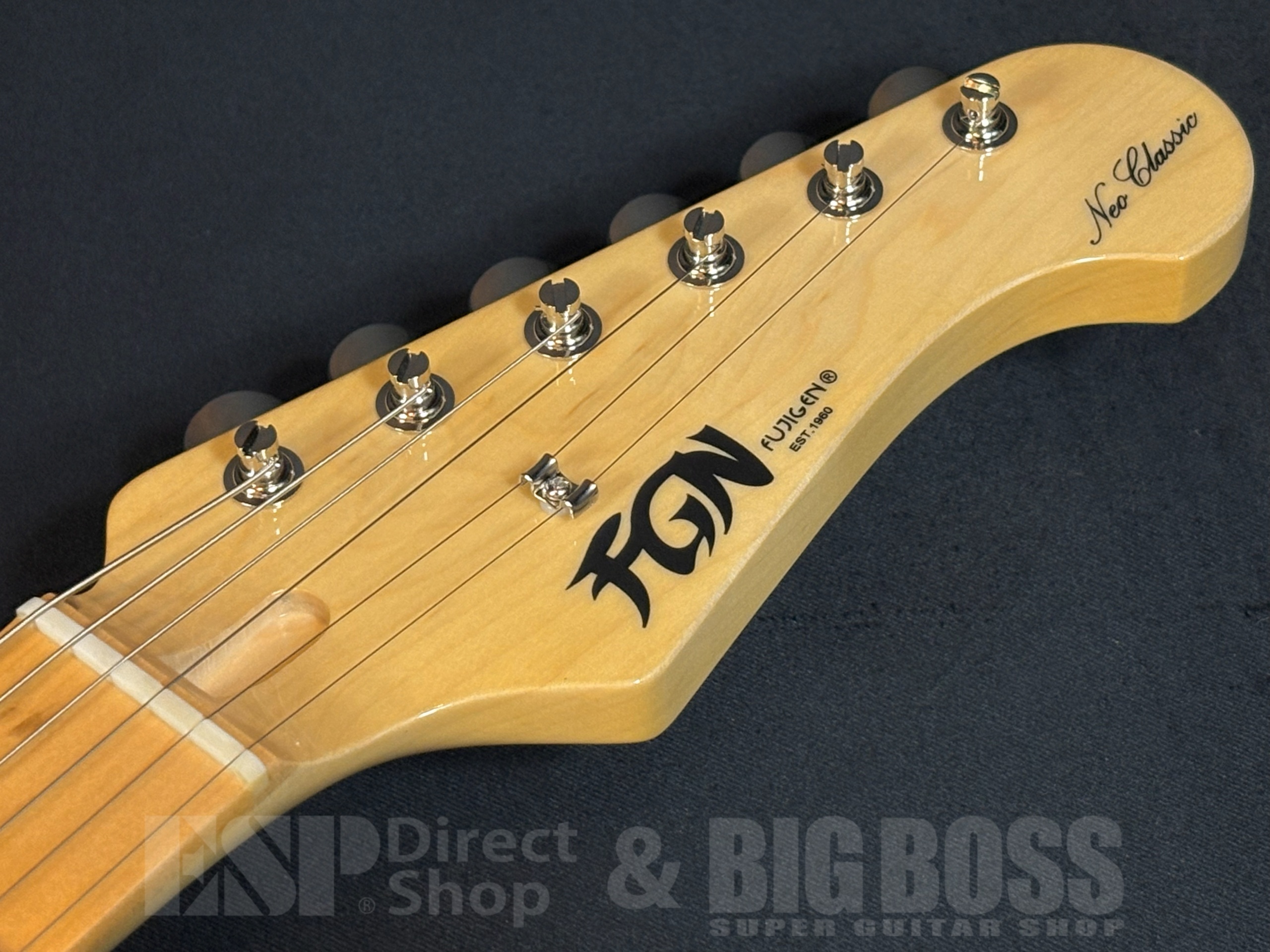 【即納可能】FUJIGEN (FGN) NTE100MAH / Vintage Natural 大阪店