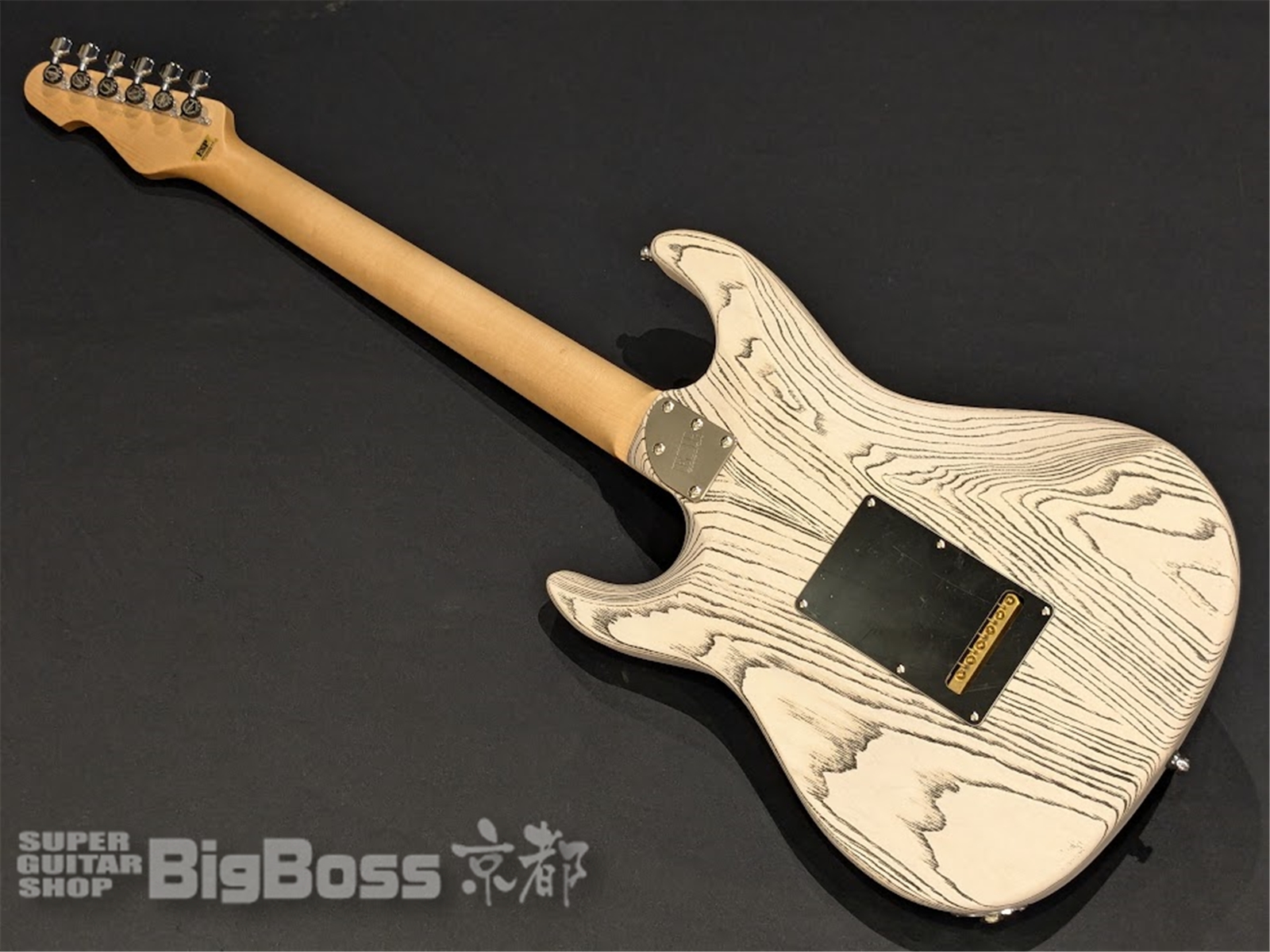 【即納可能】ESP(イーエスピー) SNAPPER-AS/M BR-DRIFTWOOD / White w/Black Filler 京都店