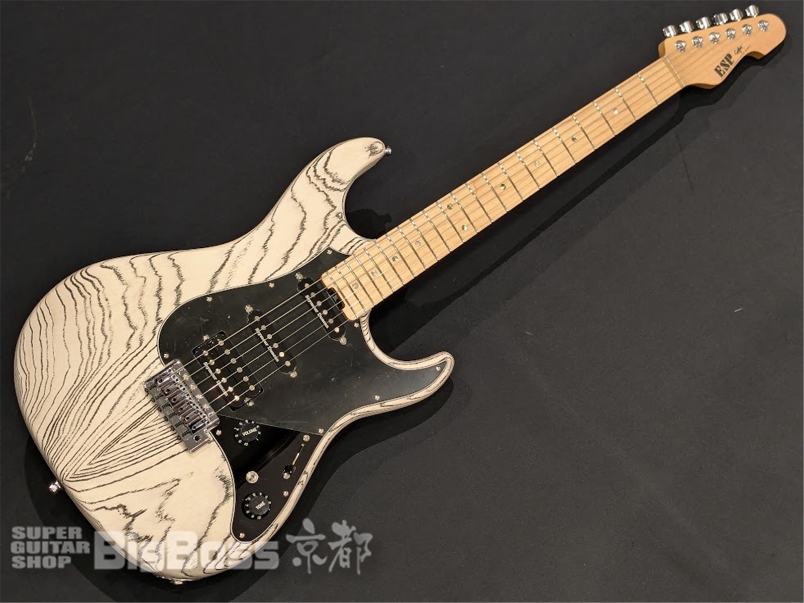 【即納可能】ESP(イーエスピー) SNAPPER-AS/M BR-DRIFTWOOD / White w/Black Filler 京都店