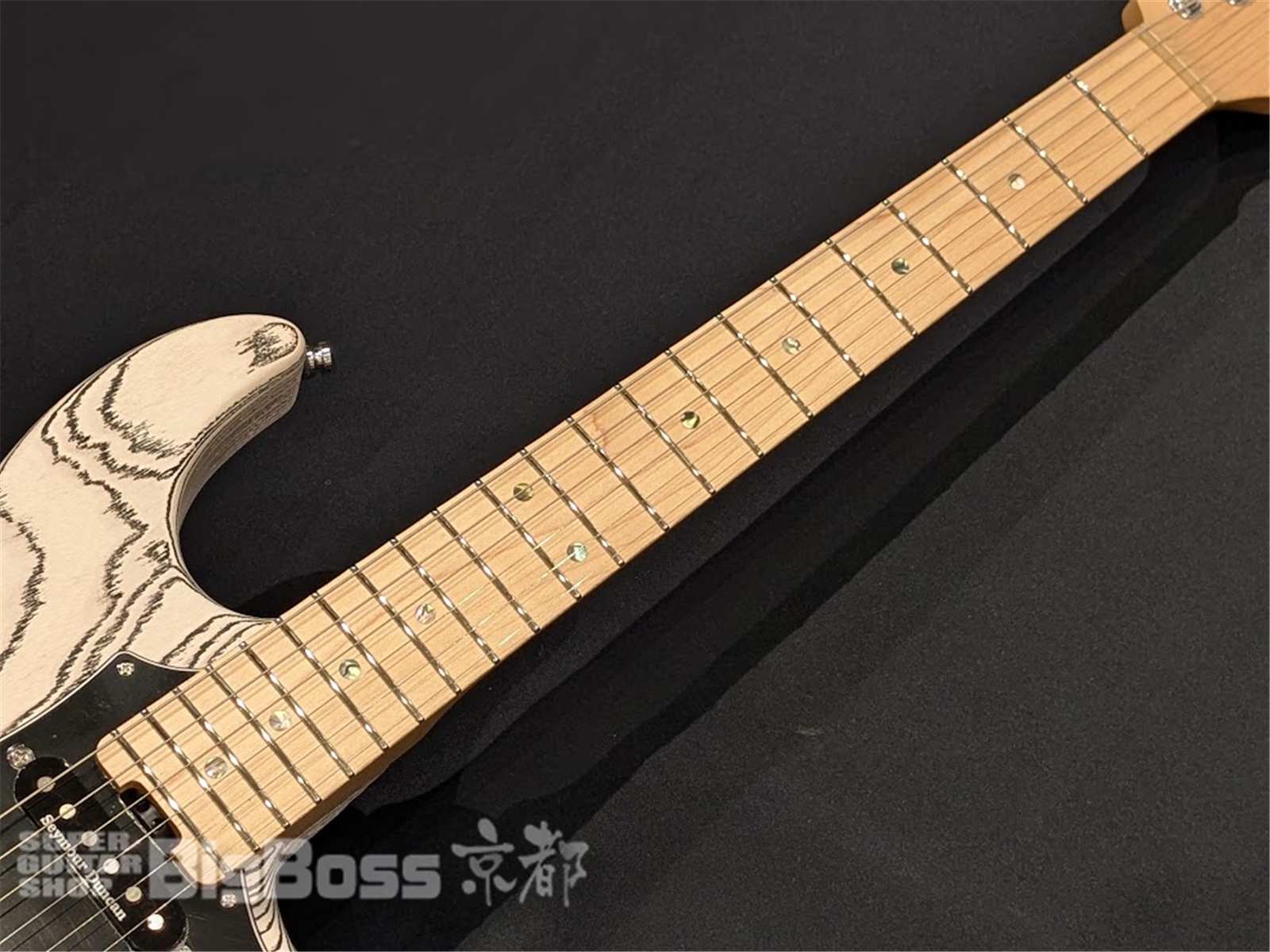 【即納可能】ESP(イーエスピー) SNAPPER-AS/M BR-DRIFTWOOD / White w/Black Filler 京都店