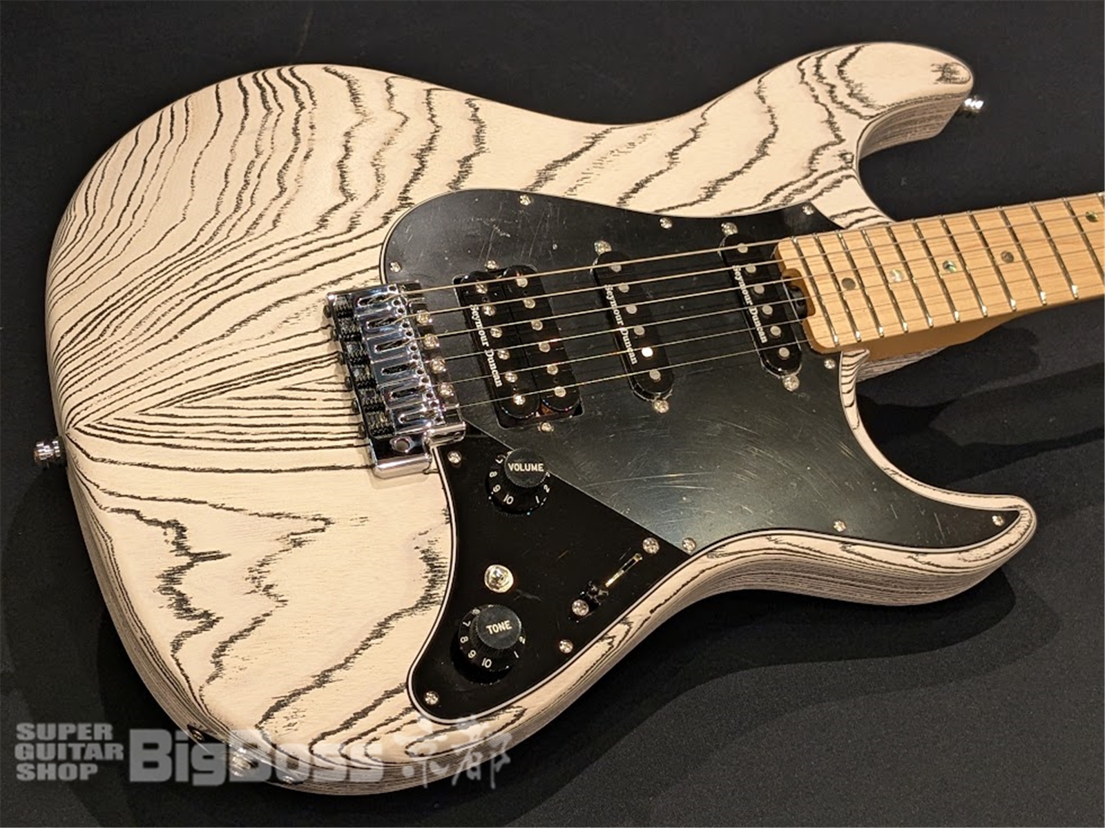 【即納可能】ESP(イーエスピー) SNAPPER-AS/M BR-DRIFTWOOD / White w/Black Filler 京都店