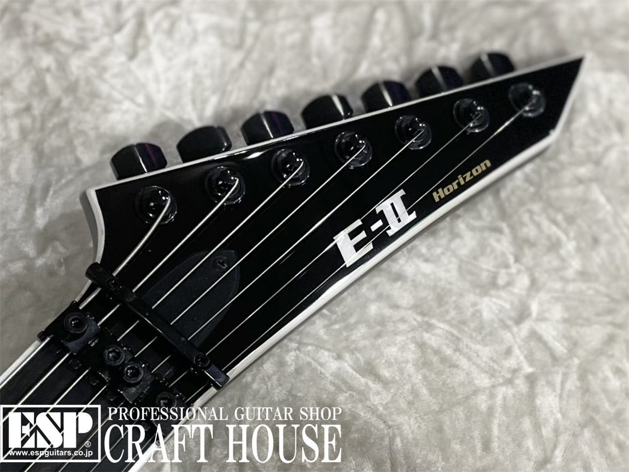 【即納可能】E-II HORIZON FR-7 / Black　渋谷店