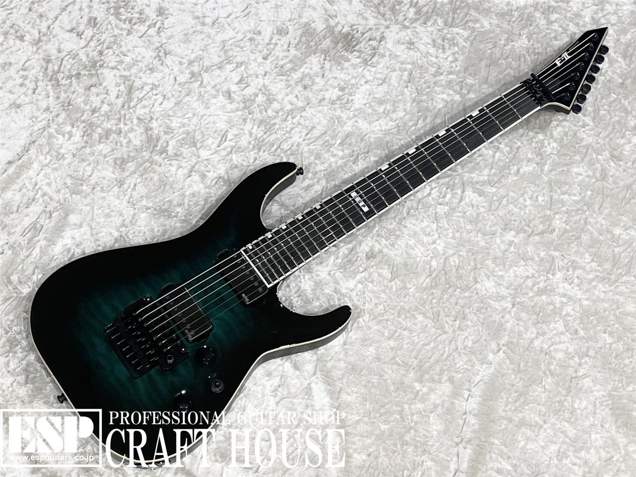 【即納可能】E-II HORIZON FR-7 QM / Black Turquoise Burst　渋谷店