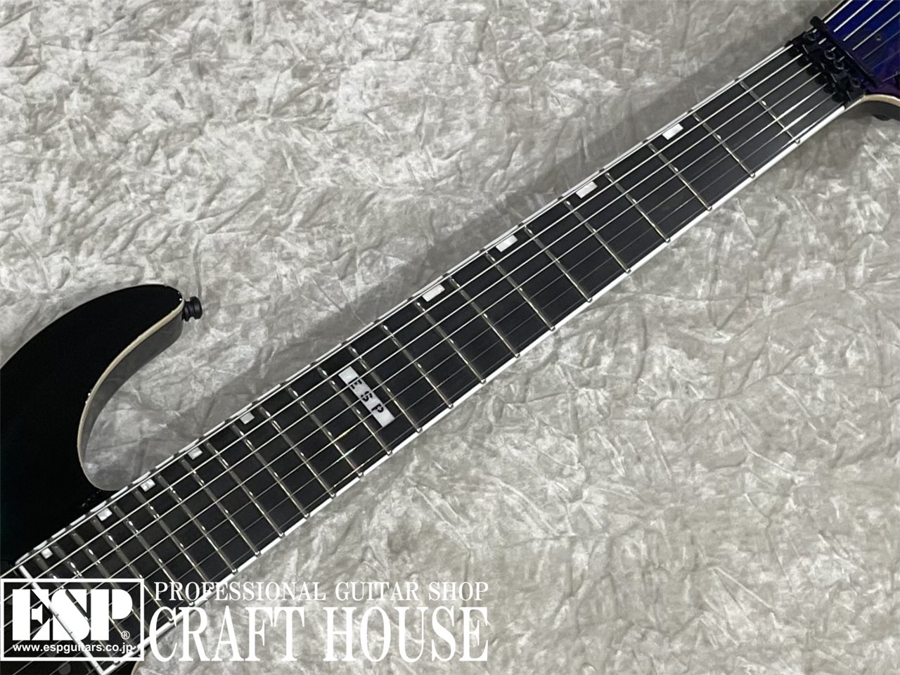 【即納可能】E-II HORIZON FR-7 QM / Black Turquoise Burst　渋谷店