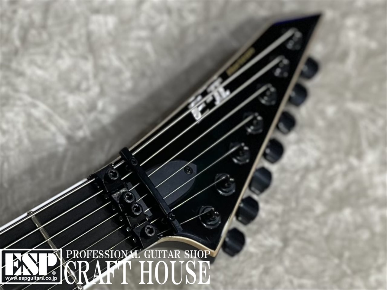 【即納可能】E-II HORIZON FR-7 QM / Black Turquoise Burst　渋谷店