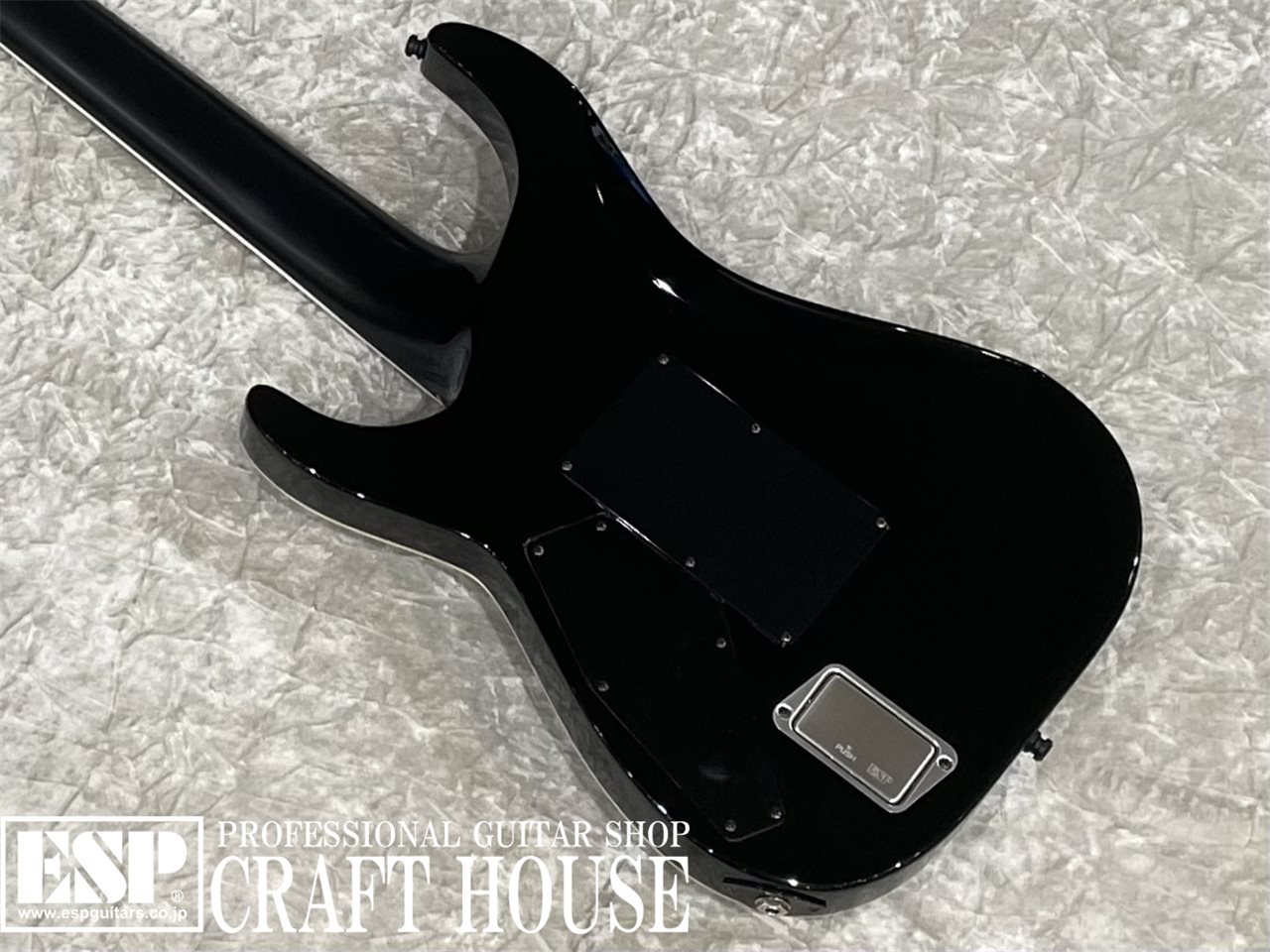 【即納可能】E-II HORIZON FR-7 QM / Black Turquoise Burst　渋谷店