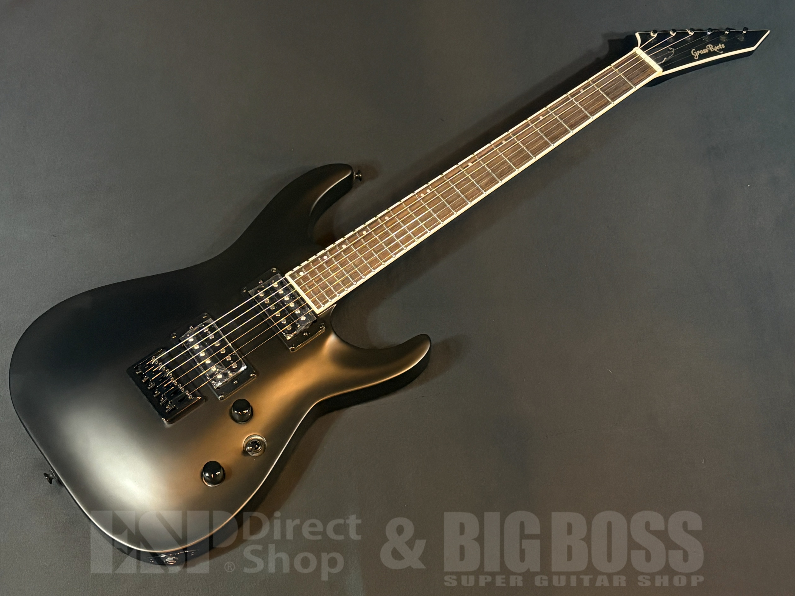 【即納可能/アウトレット】GrassRoots G-HORIZON-FX Black Satin 大阪店 【新春初売りお年玉セール対象商品】