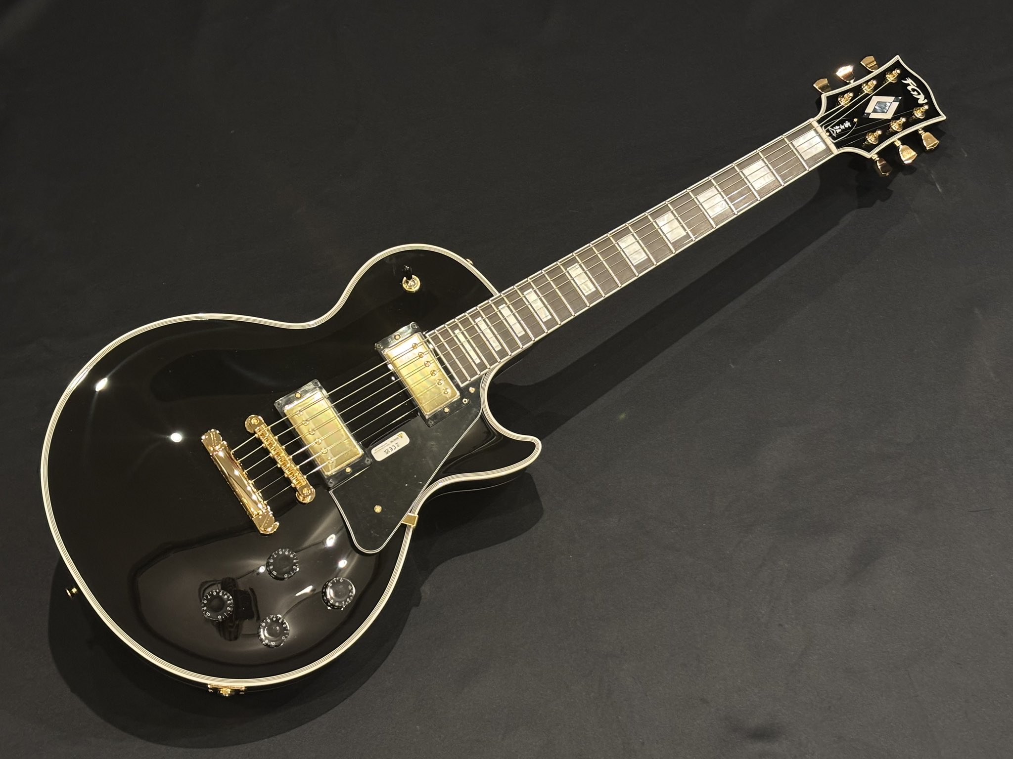 【即納可能】FUJIGEN(フジゲン) NLC200EMH / Black 京都店