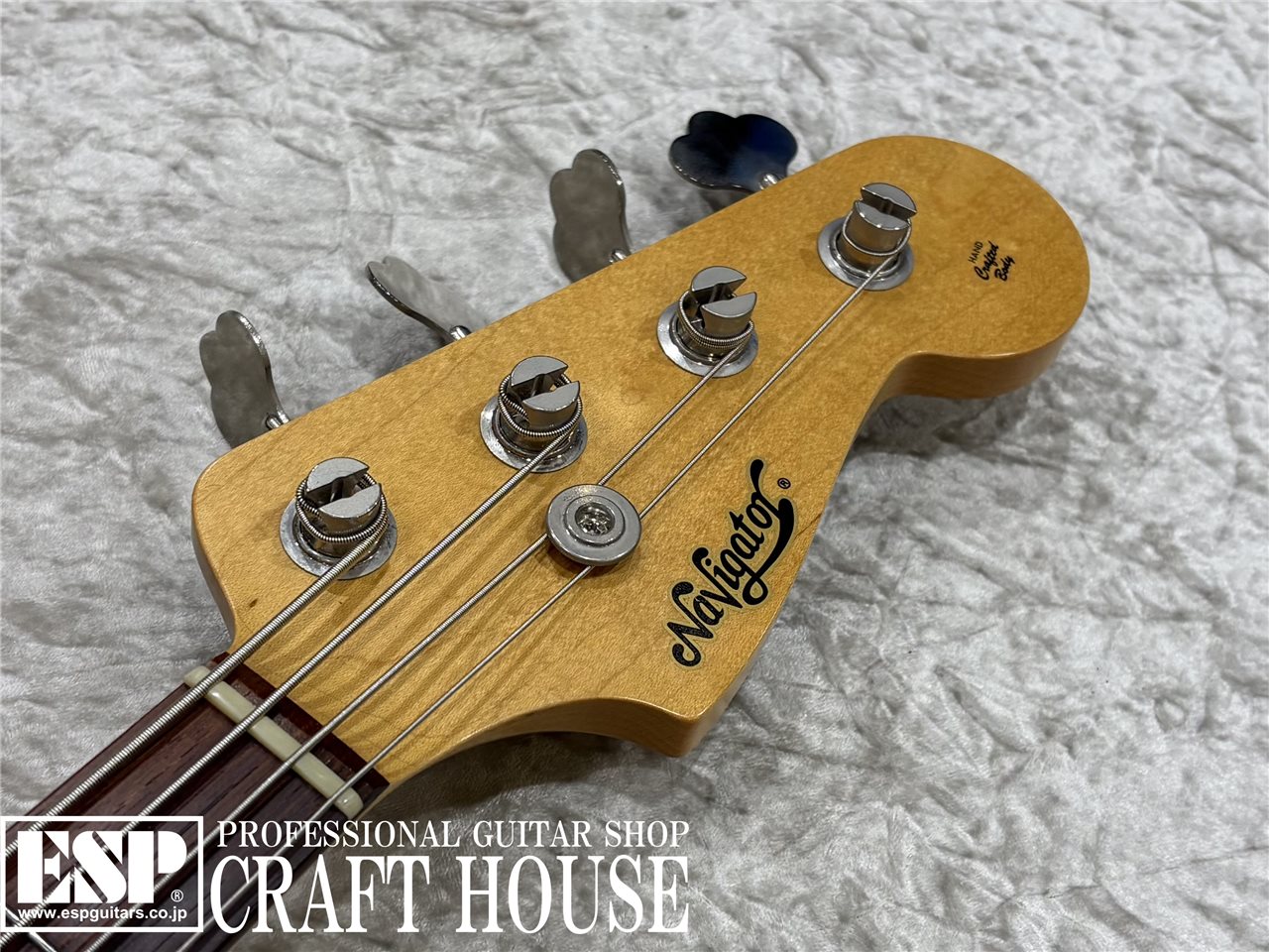 【即納可能 / USED】Navigator N-JB-ALR / Black 渋谷店